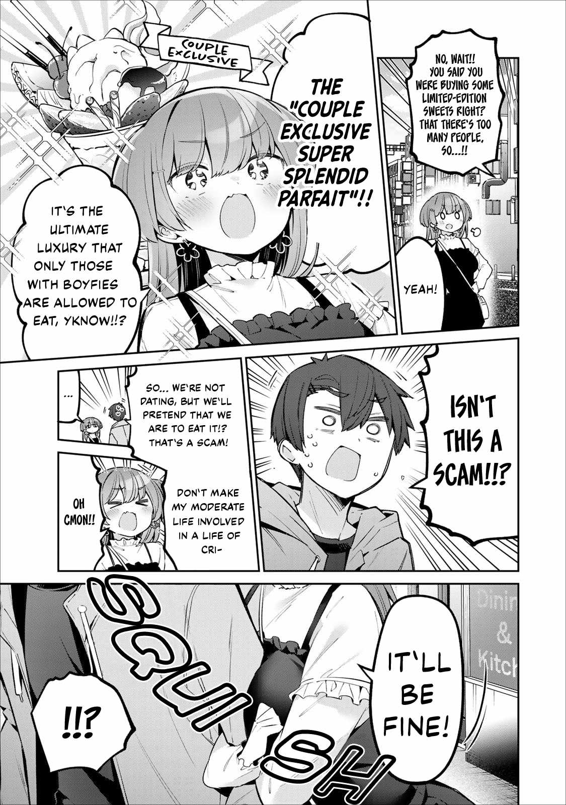 Yowa Yowa Sensei Ch.65 p3