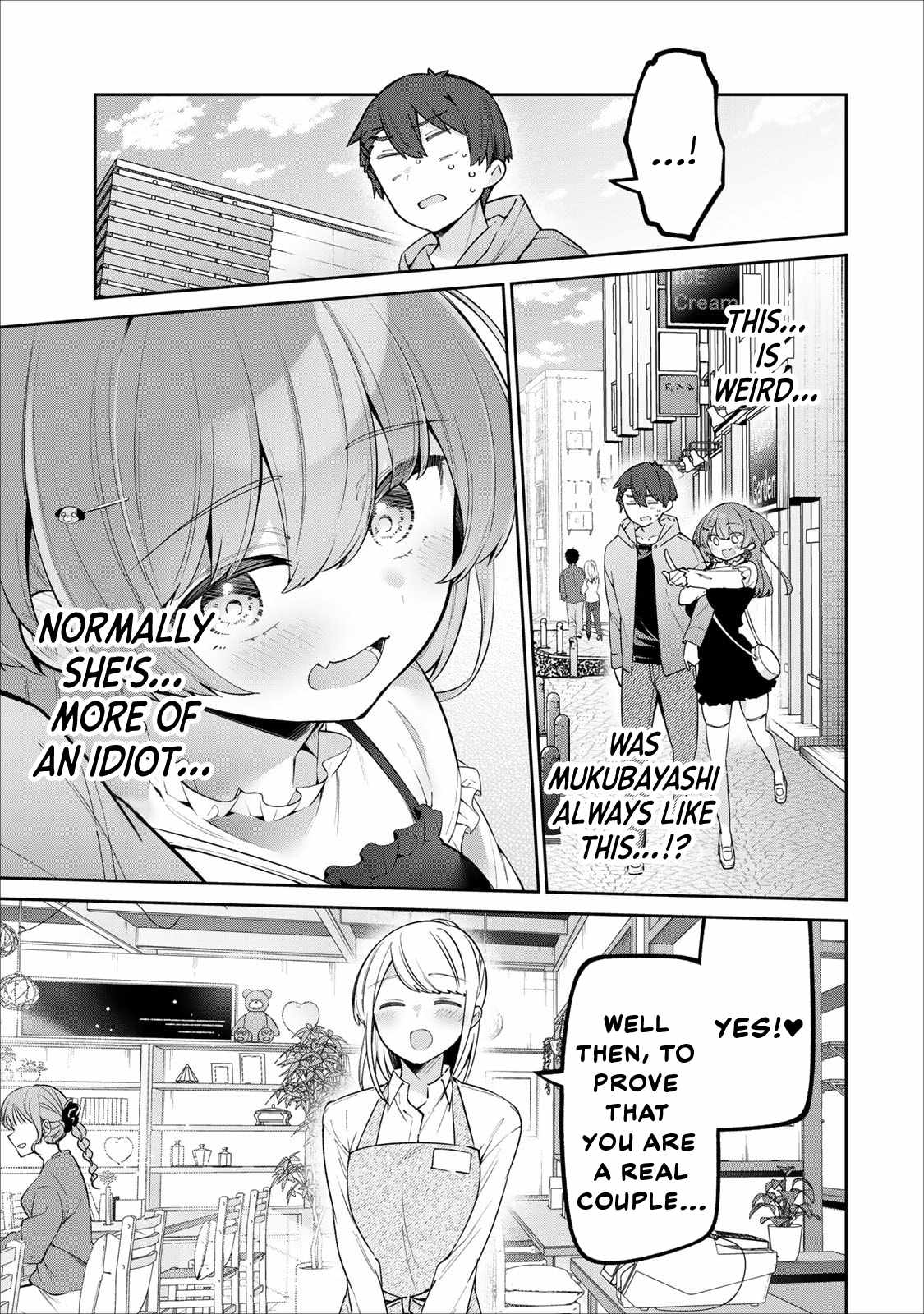 Yowa Yowa Sensei Ch.65 p5