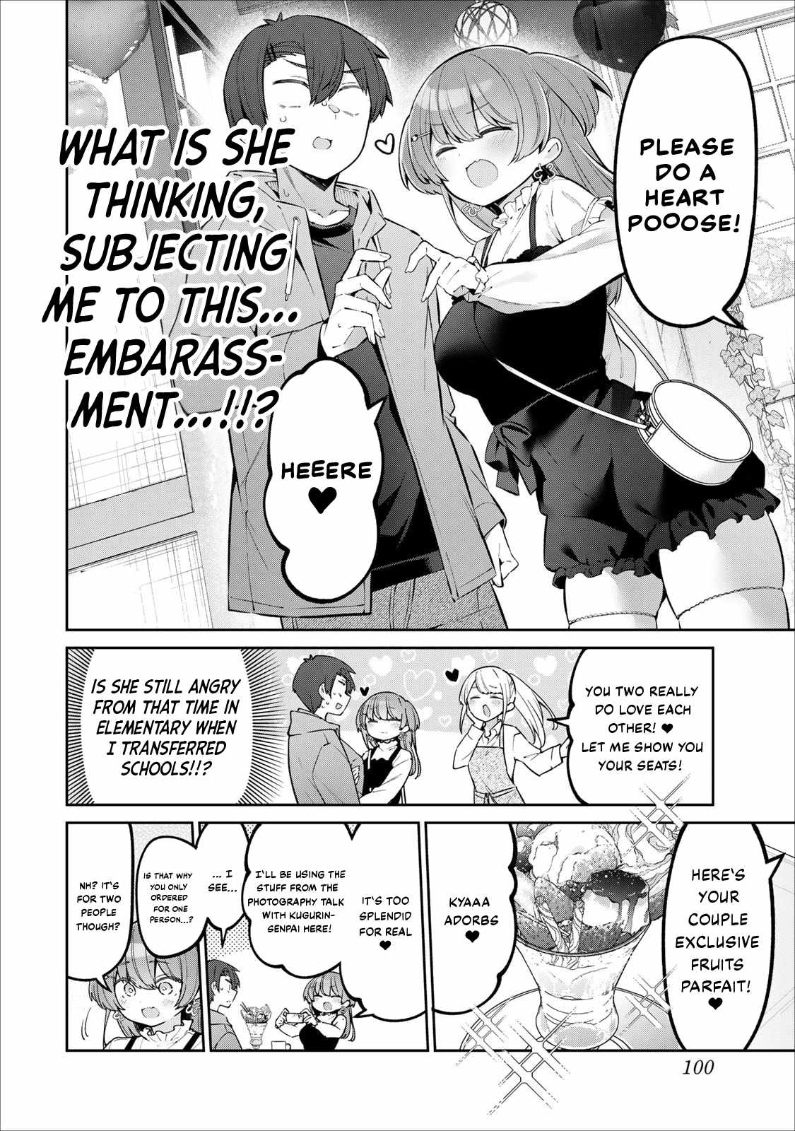 Yowa Yowa Sensei Ch.65 p6