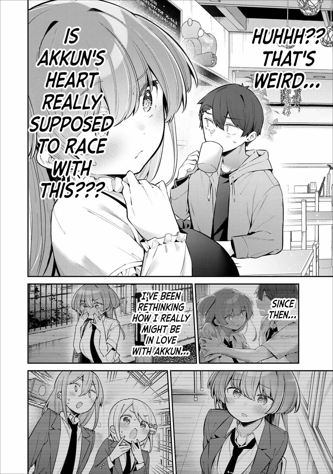 Yowa Yowa Sensei Ch.65 p8