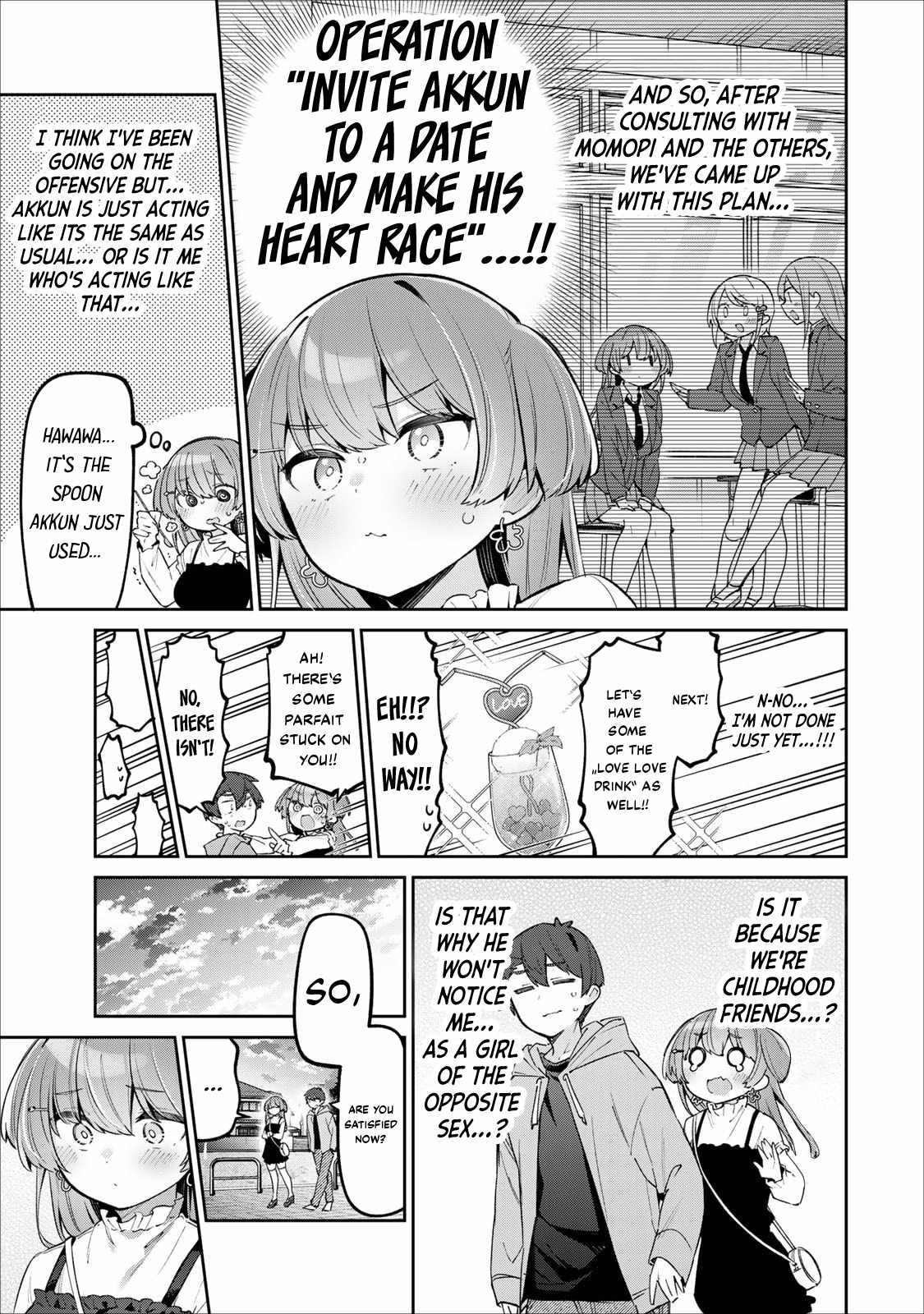 Yowa Yowa Sensei Ch.65 p9