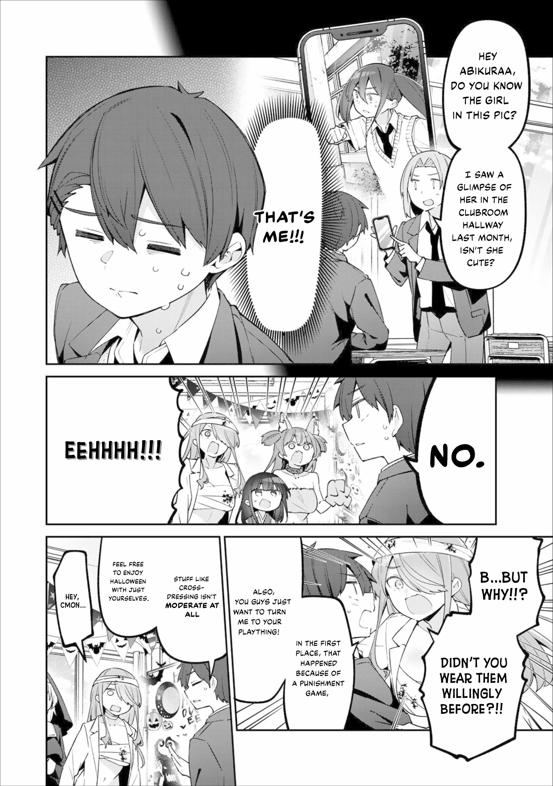 Yowa Yowa Sensei Ch.66 p2
