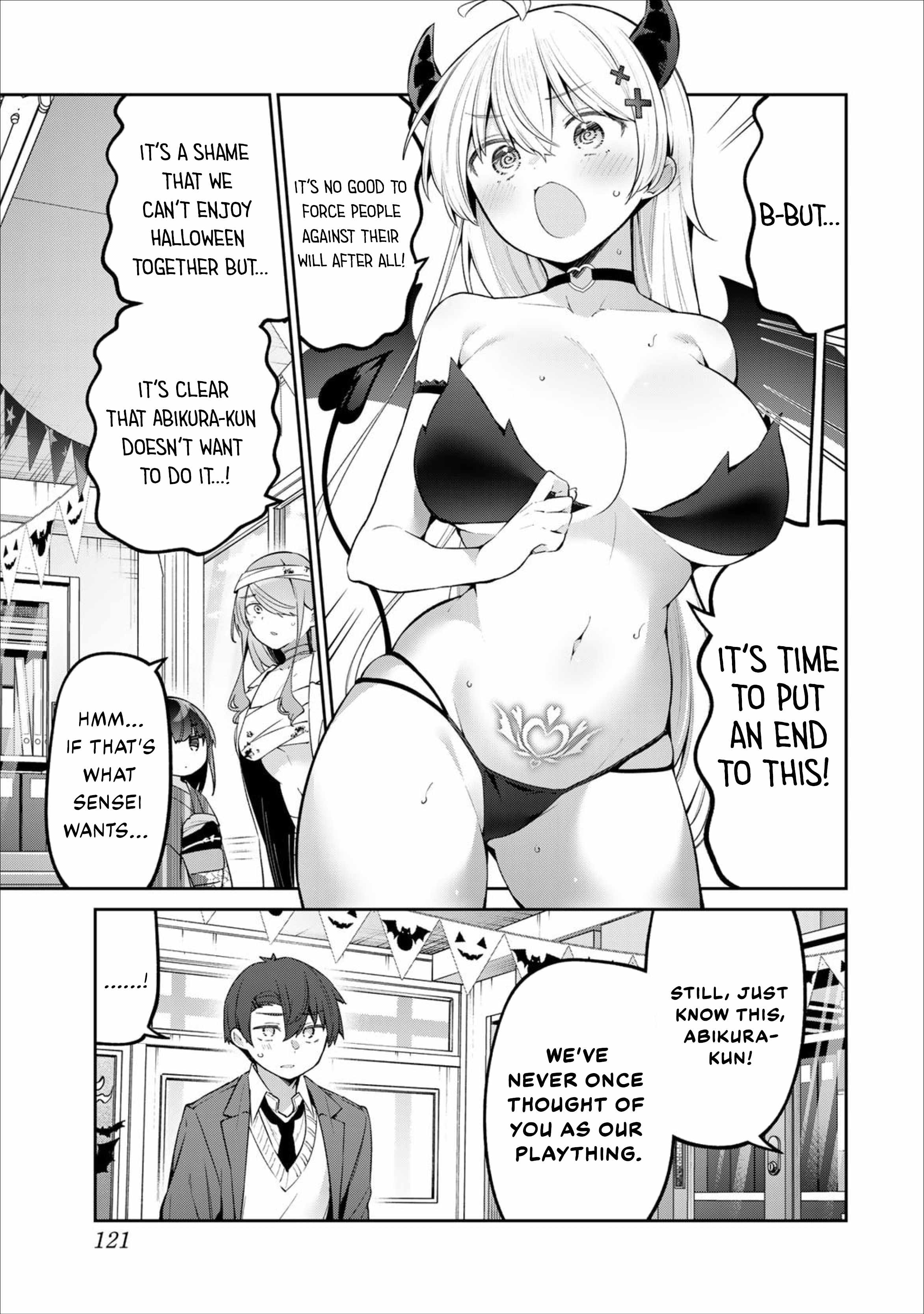 Yowa Yowa Sensei Ch.66 p11