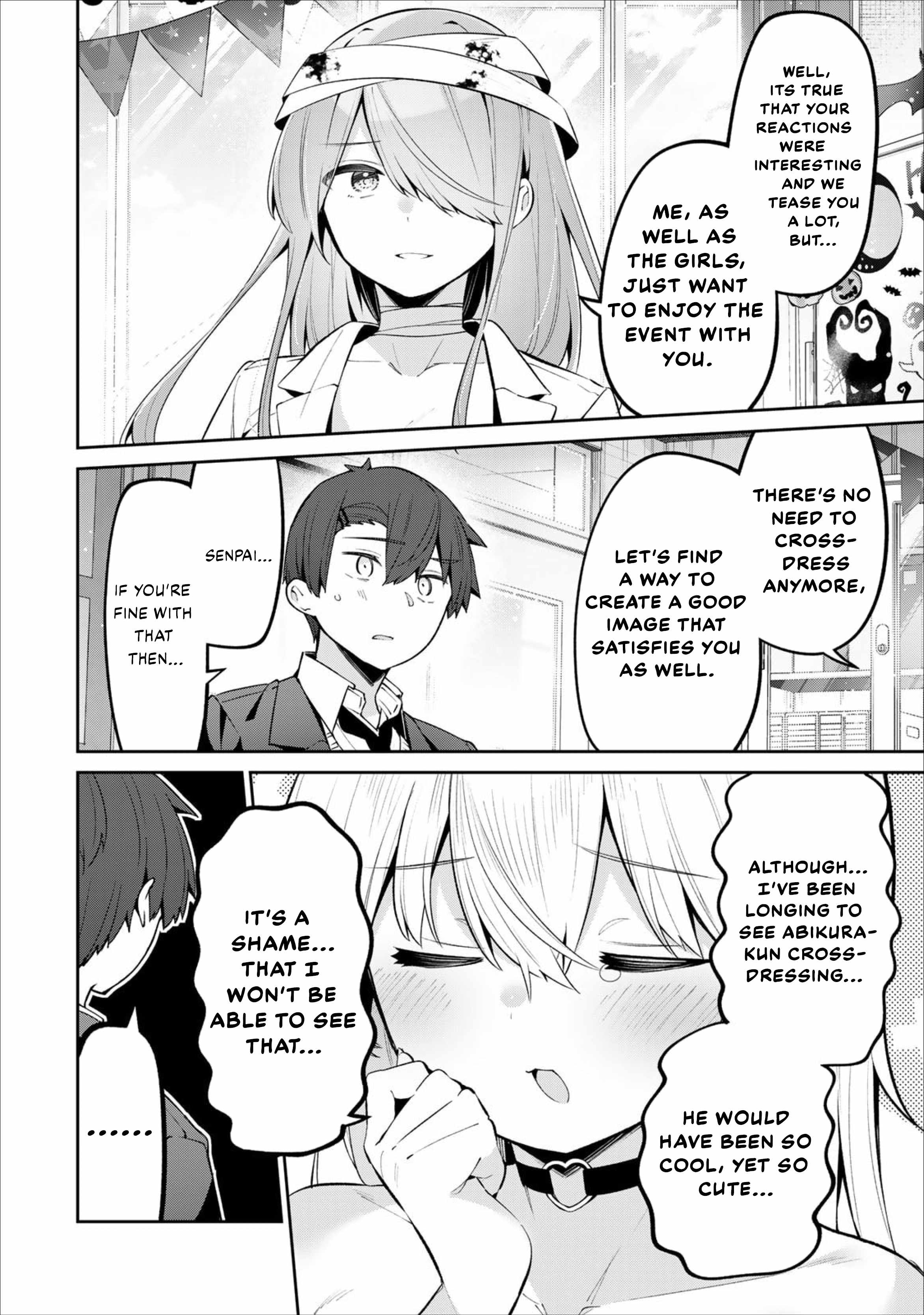 Yowa Yowa Sensei Ch.66 p12