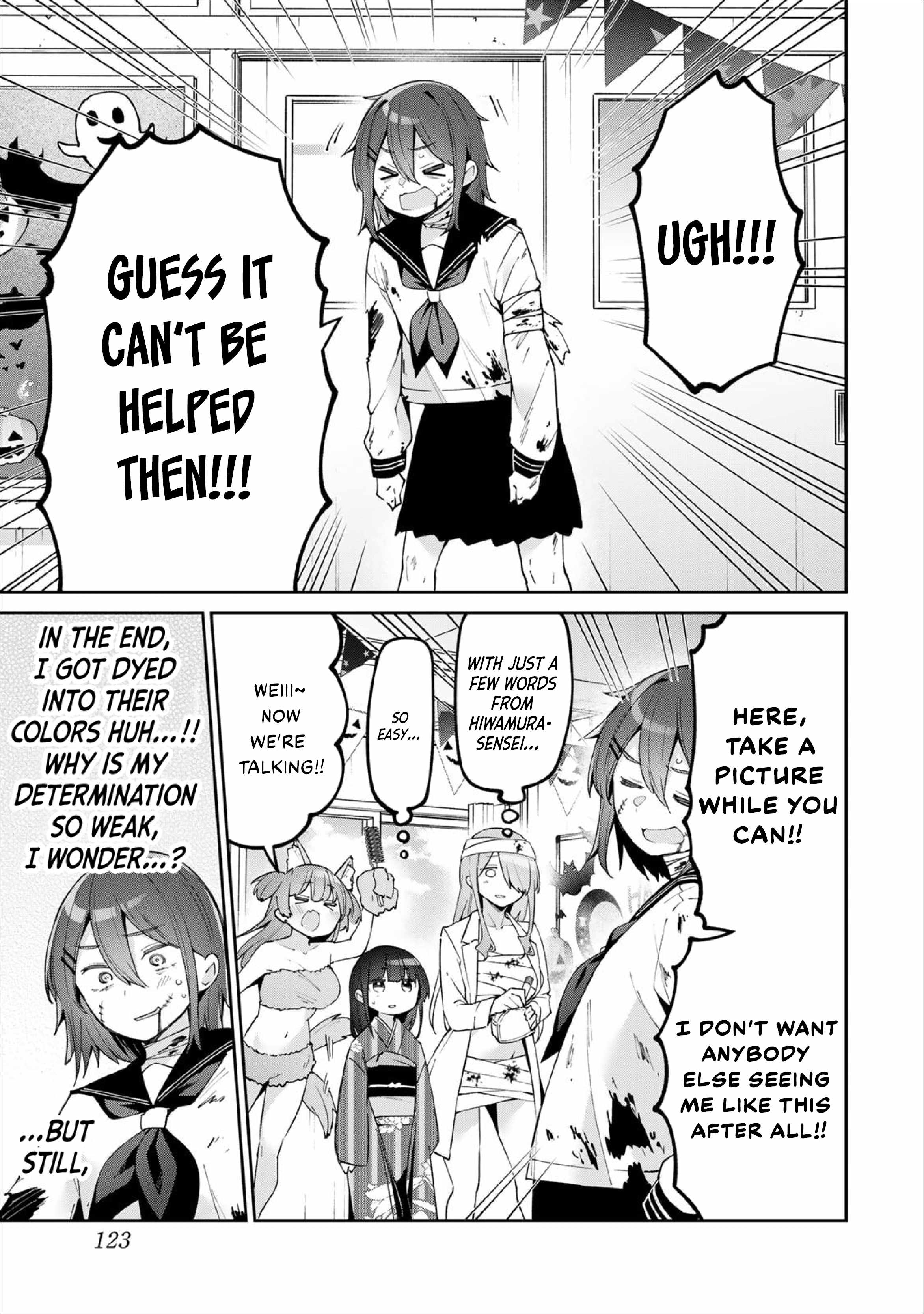 Yowa Yowa Sensei Ch.66 p13