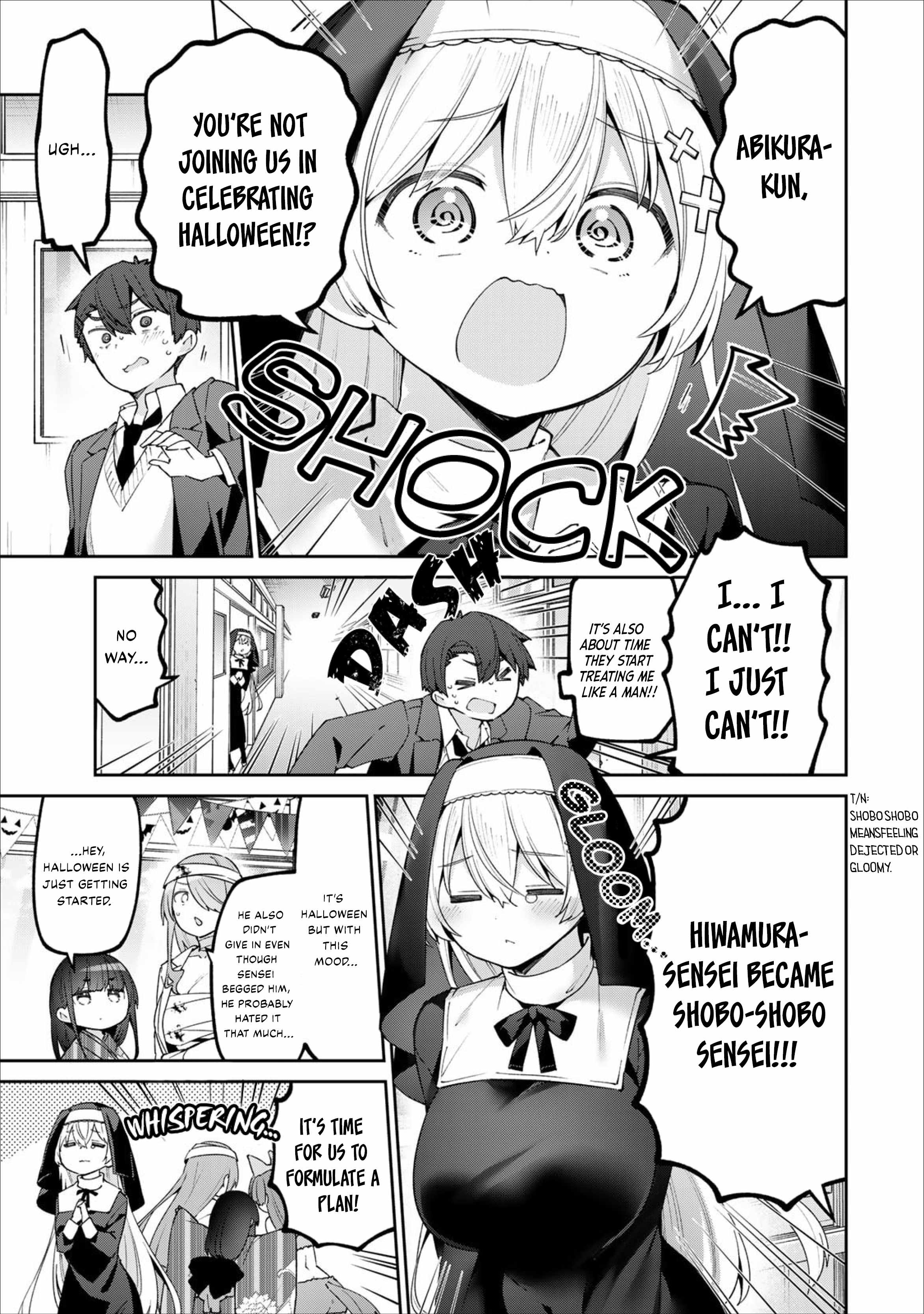 Yowa Yowa Sensei Ch.66 p3