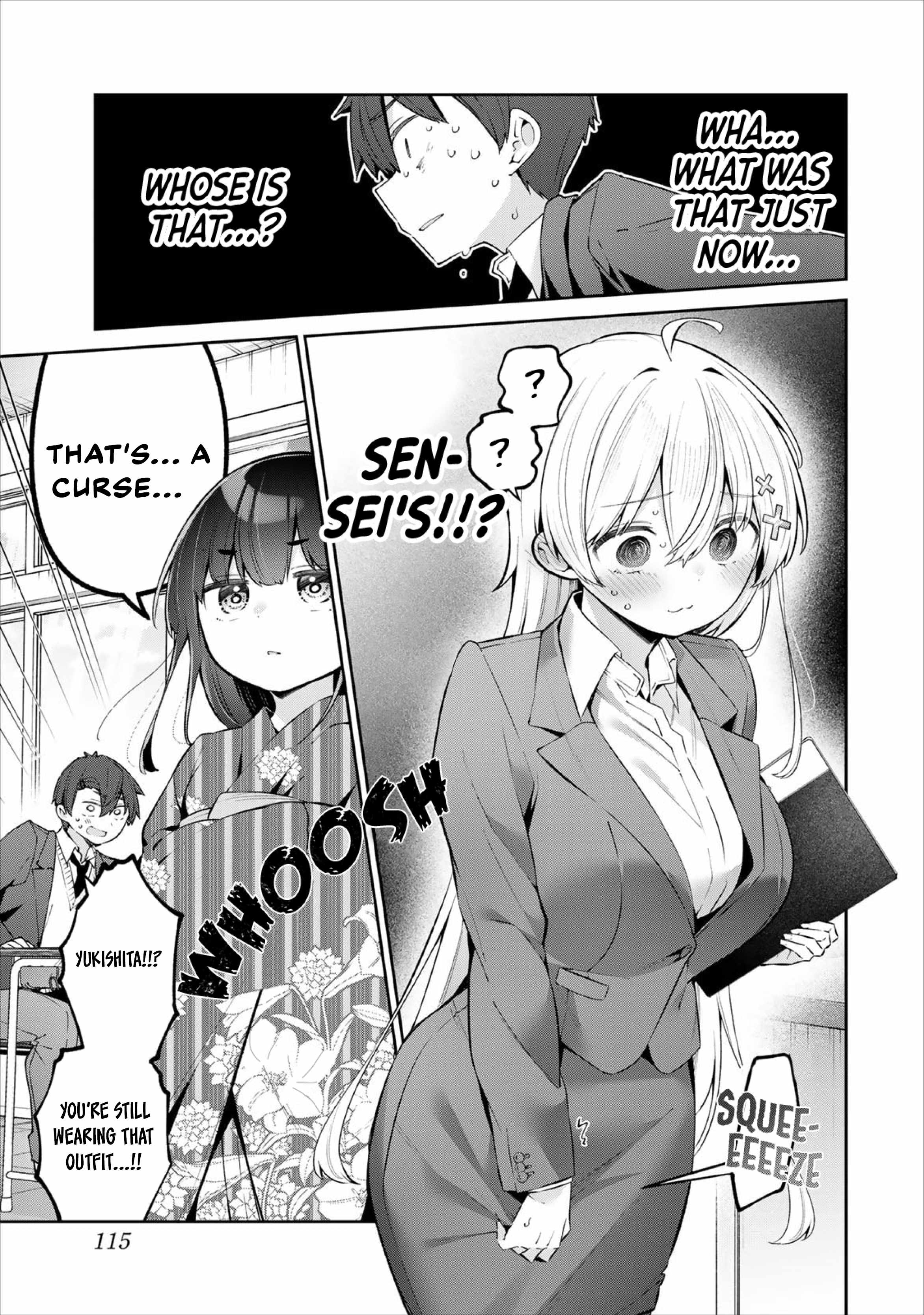 Yowa Yowa Sensei Ch.66 p5