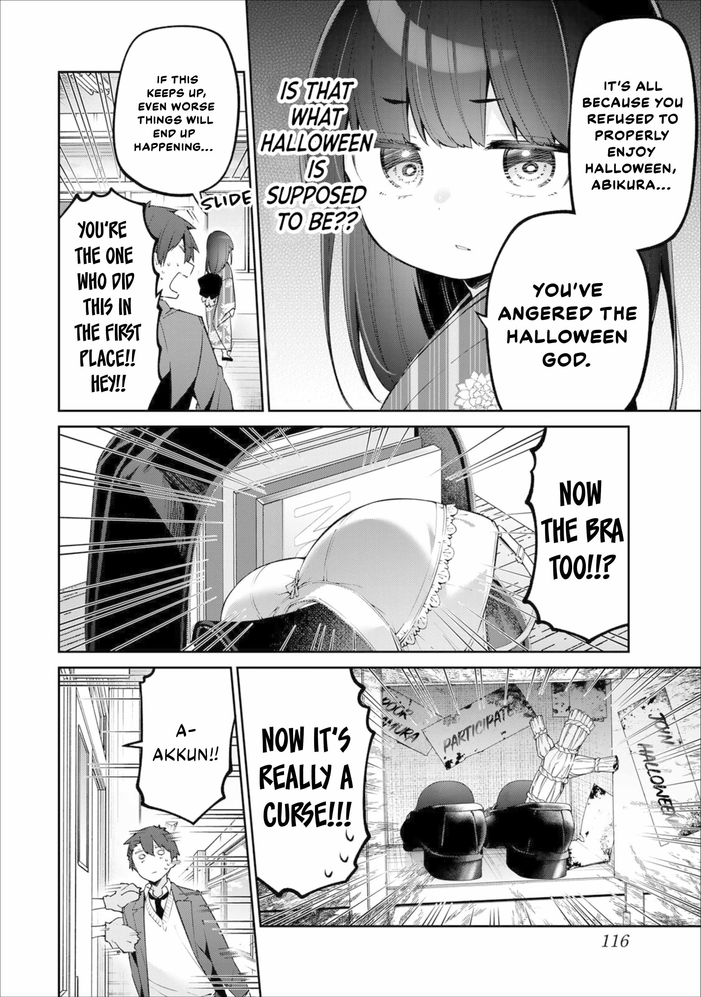 Yowa Yowa Sensei Ch.66 p6