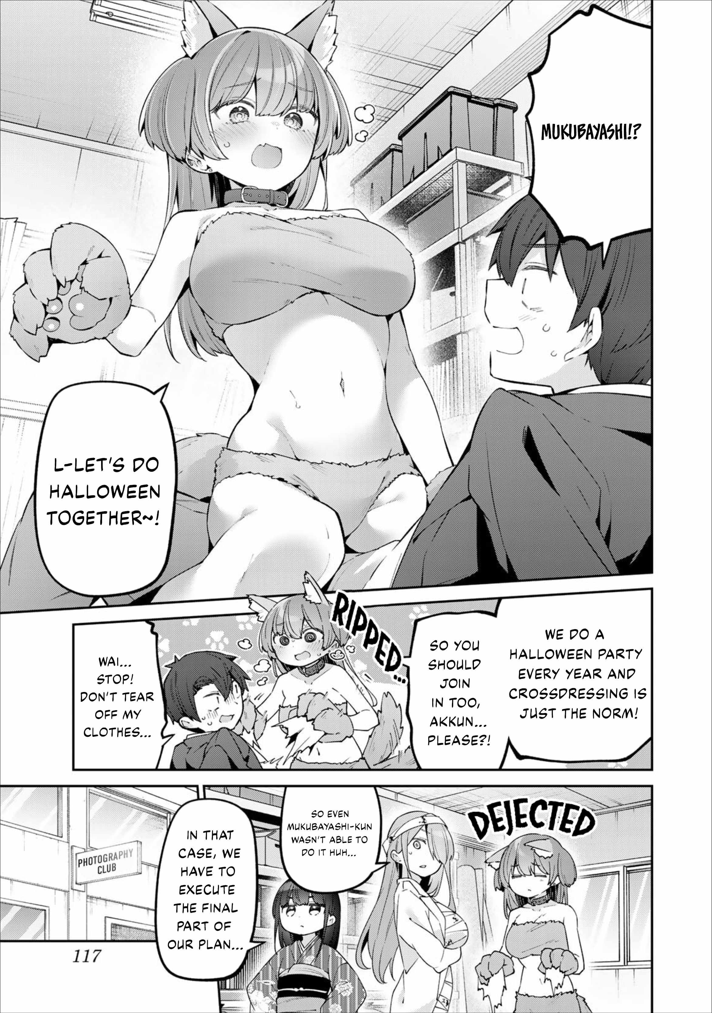 Yowa Yowa Sensei Ch.66 p7