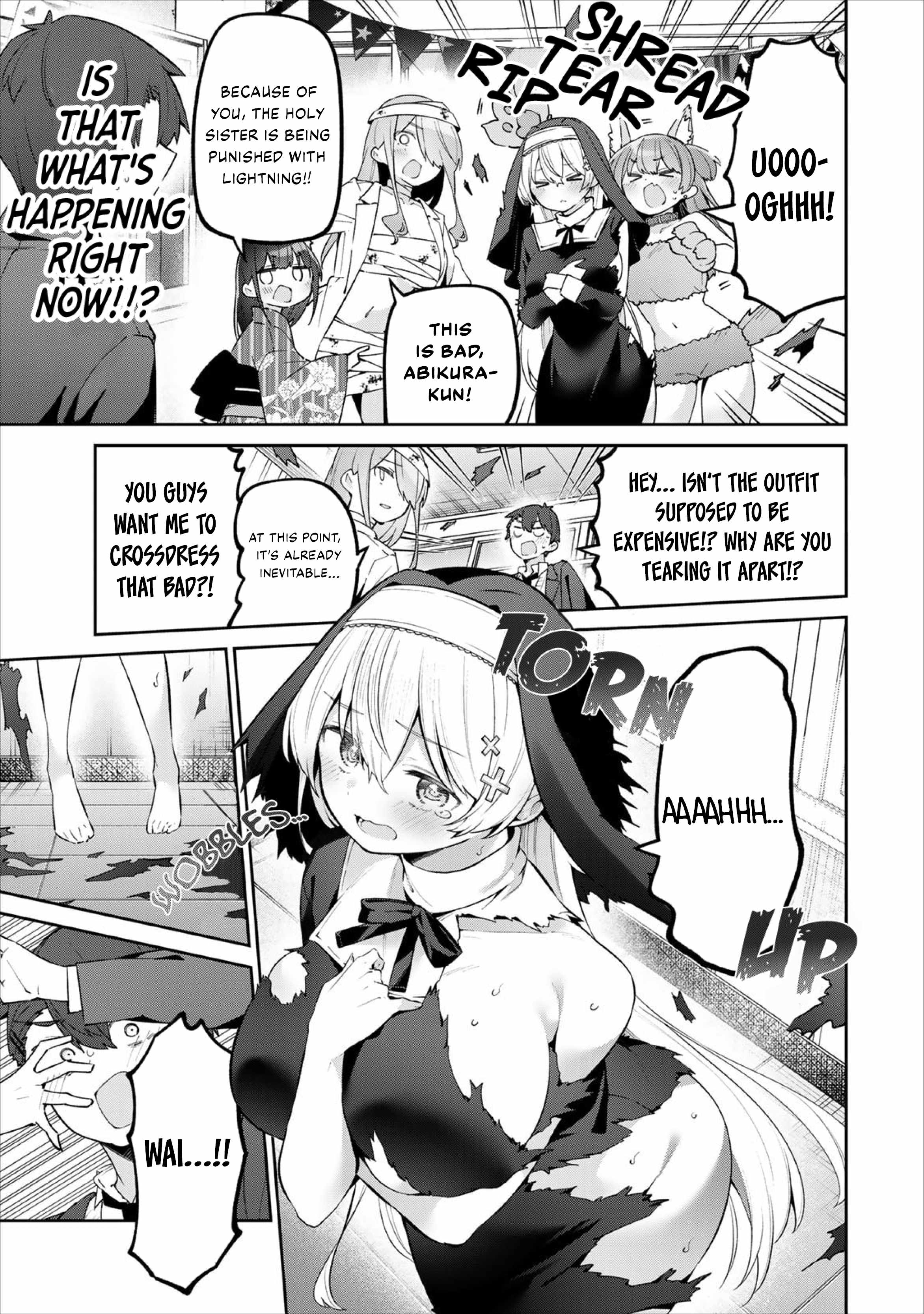 Yowa Yowa Sensei Ch.66 p9