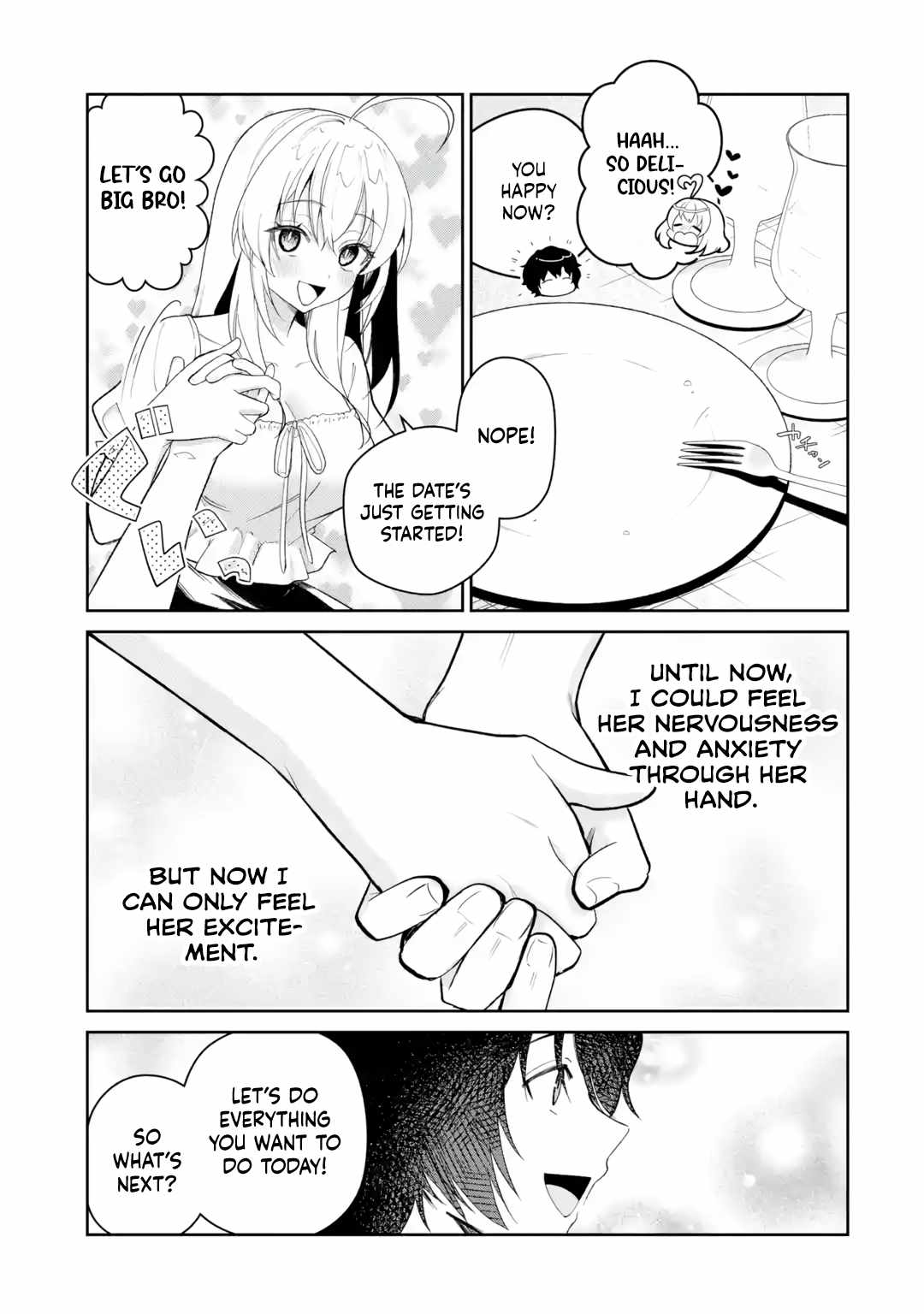 I'm the Older Brother of a Famous VTuber, But for Some Reason I Became Famous Ch.19 p11