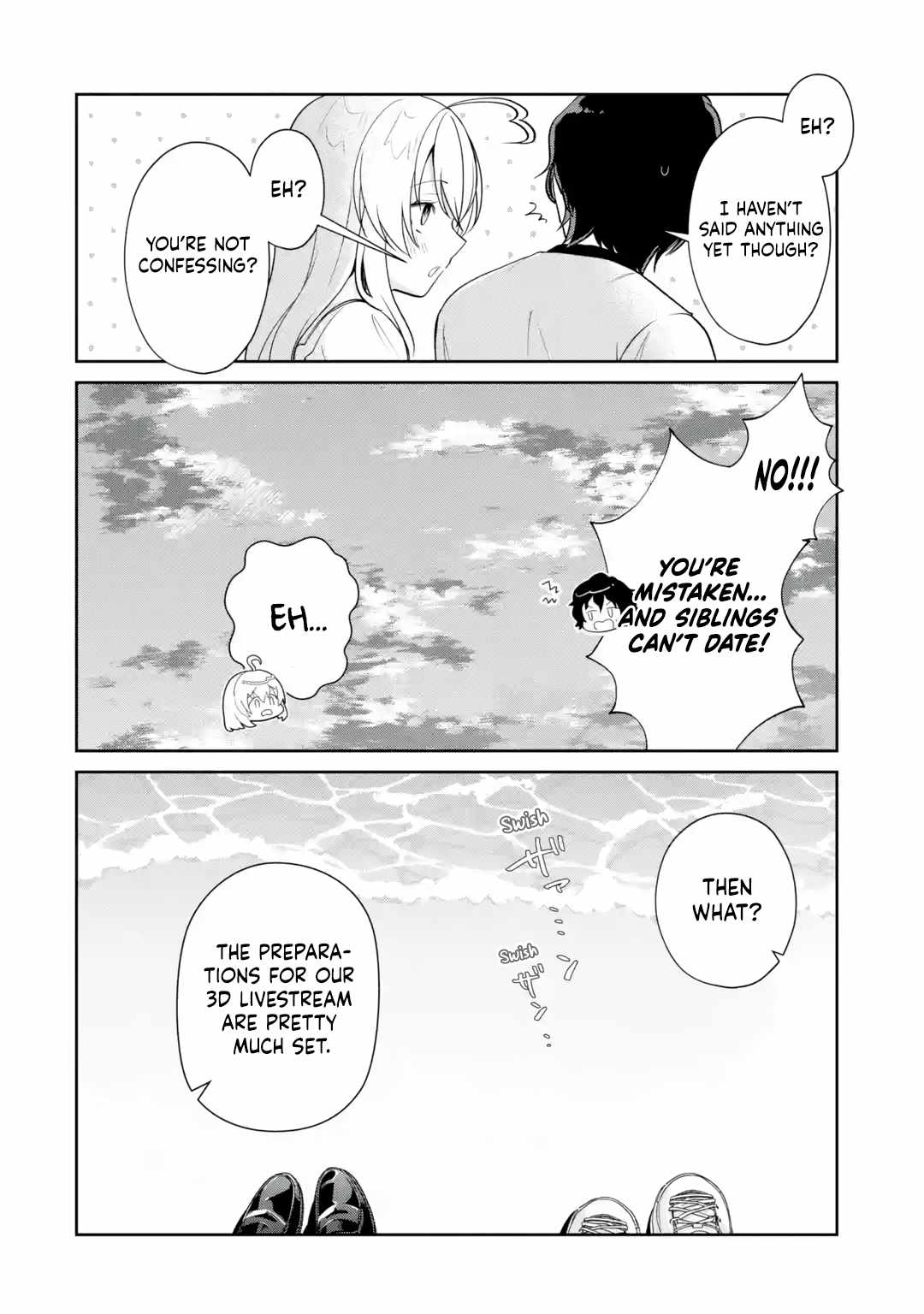 I'm the Older Brother of a Famous VTuber, But for Some Reason I Became Famous Ch.19 p14