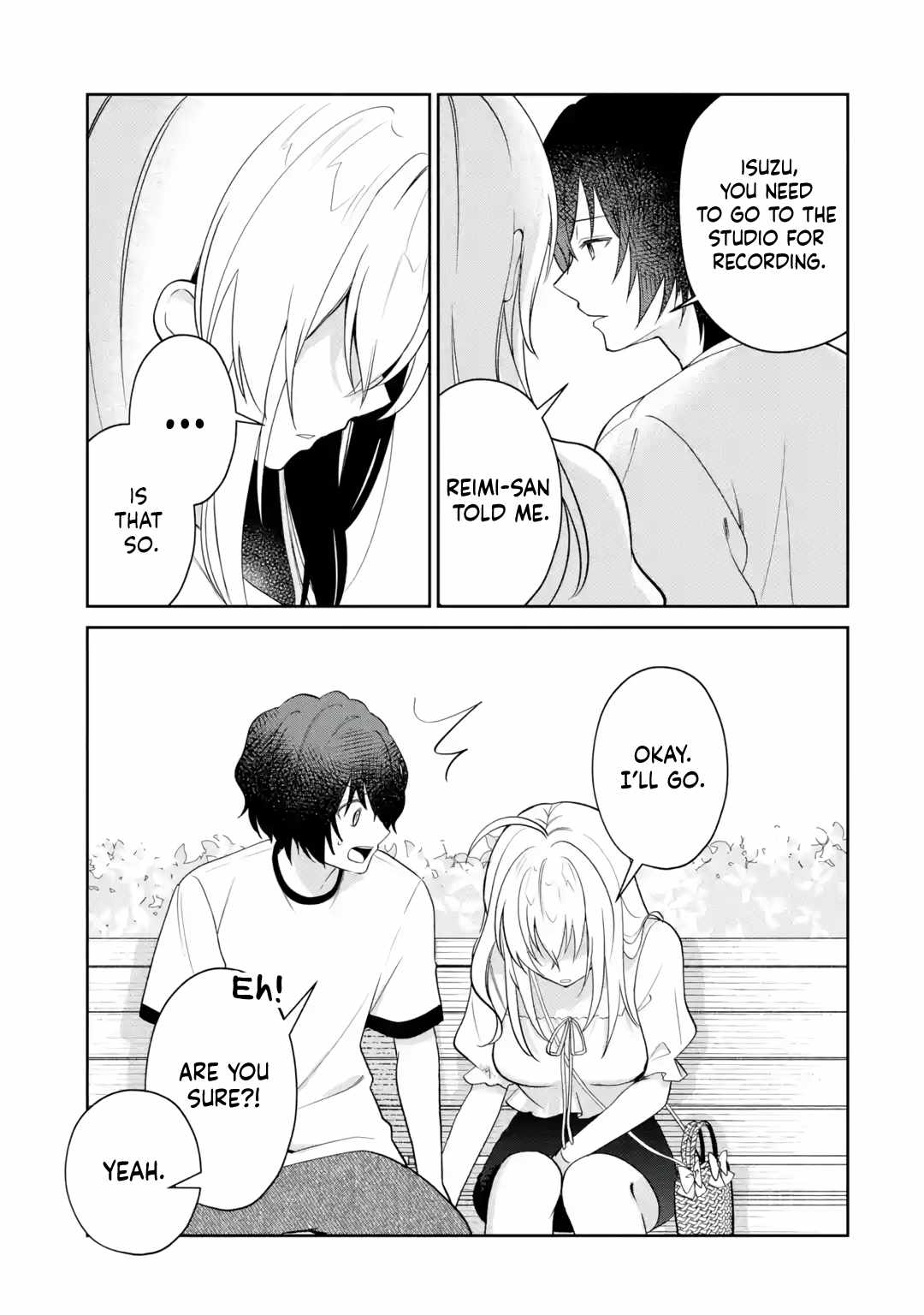 I'm the Older Brother of a Famous VTuber, But for Some Reason I Became Famous Ch.19 p15
