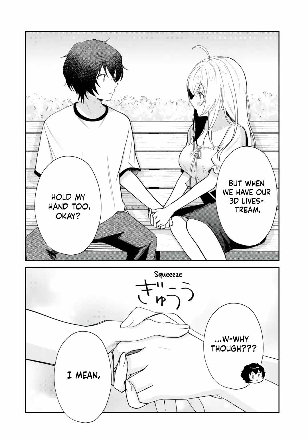 I'm the Older Brother of a Famous VTuber, But for Some Reason I Became Famous Ch.19 p20
