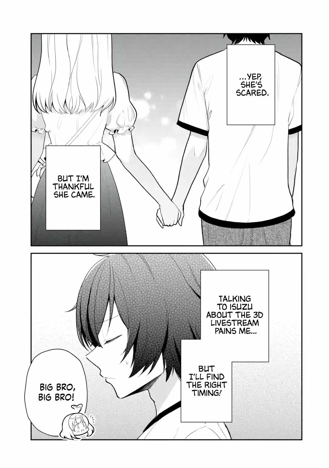 I'm the Older Brother of a Famous VTuber, But for Some Reason I Became Famous Ch.19 p3