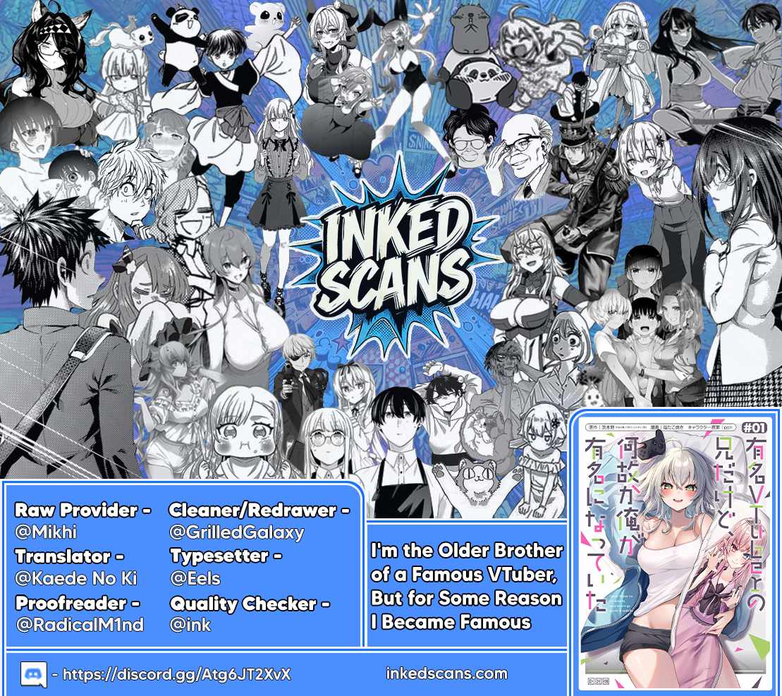 I'm the Older Brother of a Famous VTuber, But for Some Reason I Became Famous Ch.19 p22