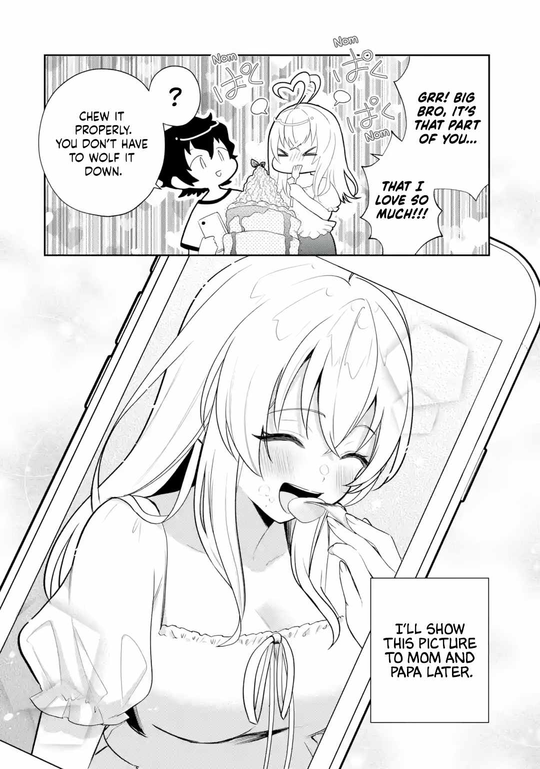 I'm the Older Brother of a Famous VTuber, But for Some Reason I Became Famous Ch.19 p10