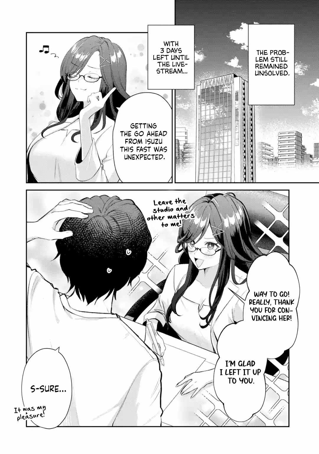 I'm the Older Brother of a Famous VTuber, But for Some Reason I Became Famous Ch.20 p2