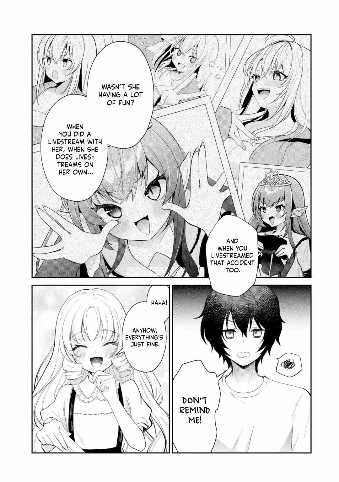 I'm the Older Brother of a Famous VTuber, But for Some Reason I Became Famous Ch.20 p11
