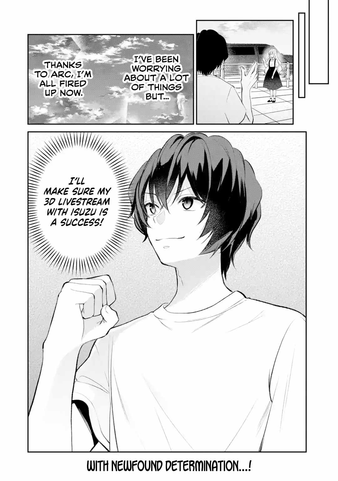 I'm the Older Brother of a Famous VTuber, But for Some Reason I Became Famous Ch.20 p20
