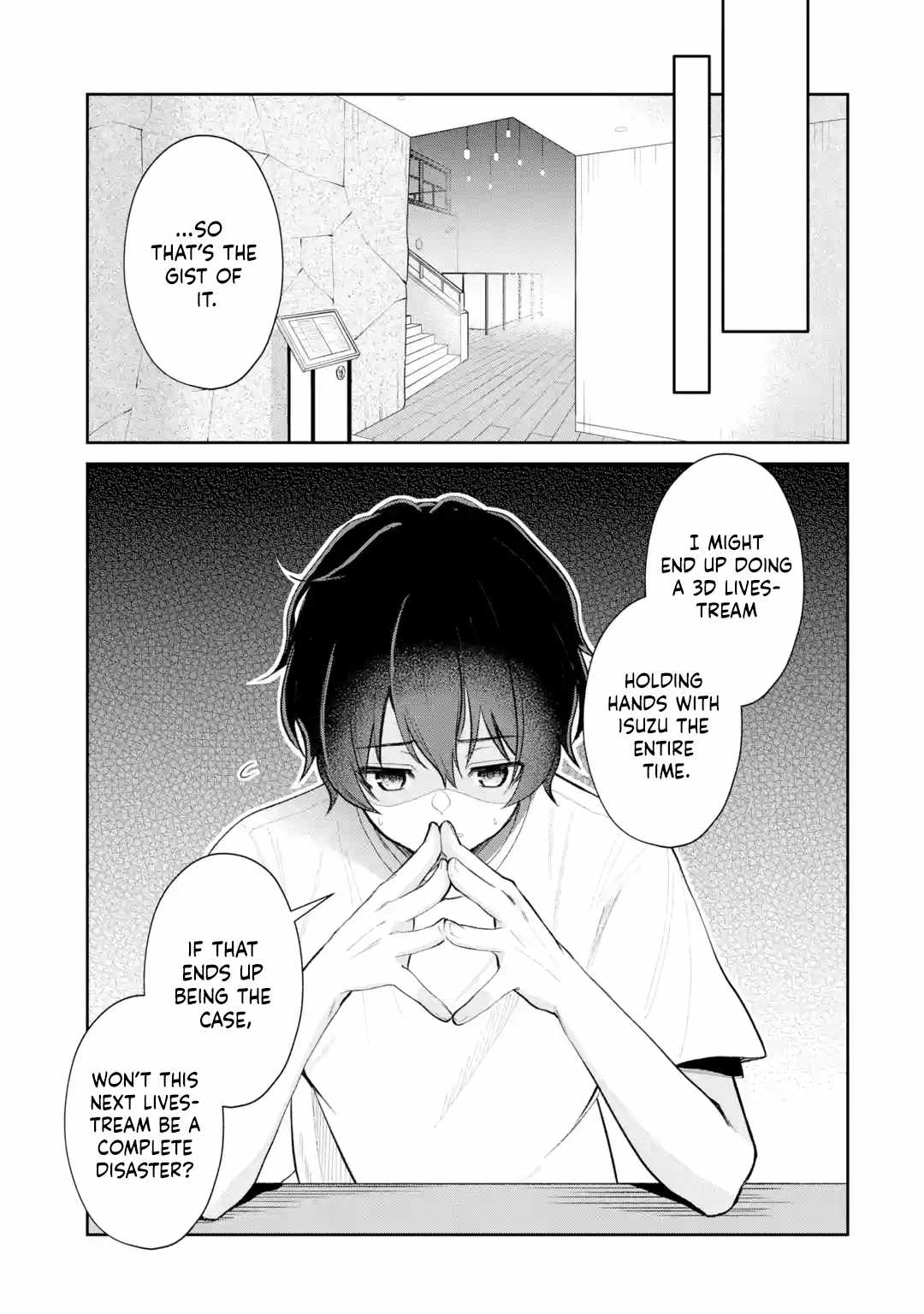 I'm the Older Brother of a Famous VTuber, But for Some Reason I Became Famous Ch.20 p5