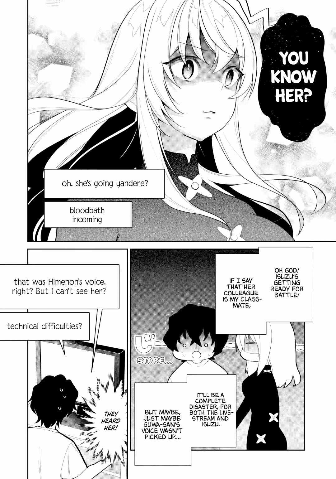I'm the Older Brother of a Famous VTuber, But for Some Reason I Became Famous Ch.22 p2