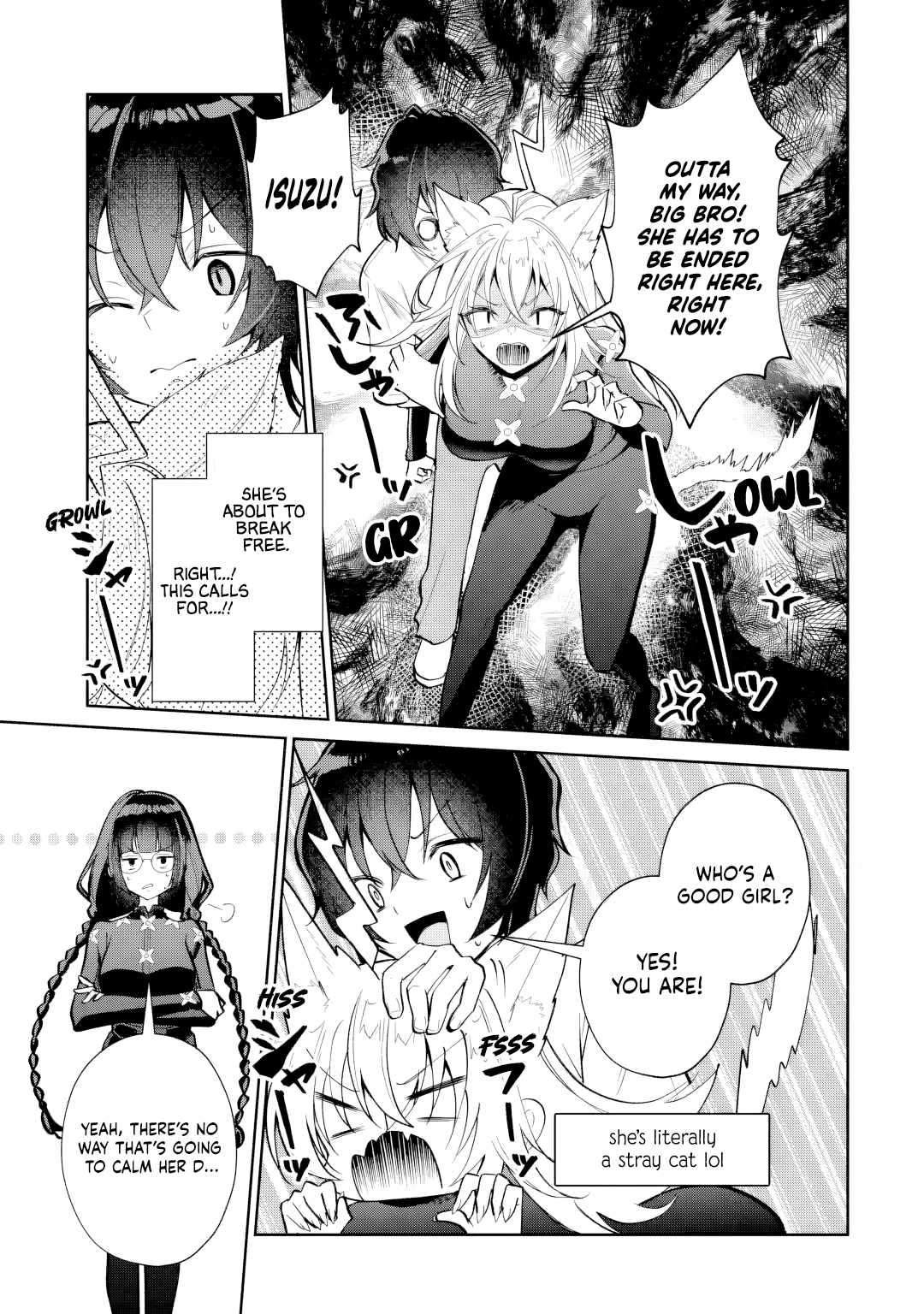 I'm the Older Brother of a Famous VTuber, But for Some Reason I Became Famous Ch.22 p13