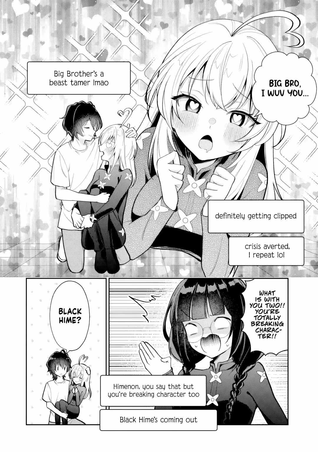 I'm the Older Brother of a Famous VTuber, But for Some Reason I Became Famous Ch.22 p14
