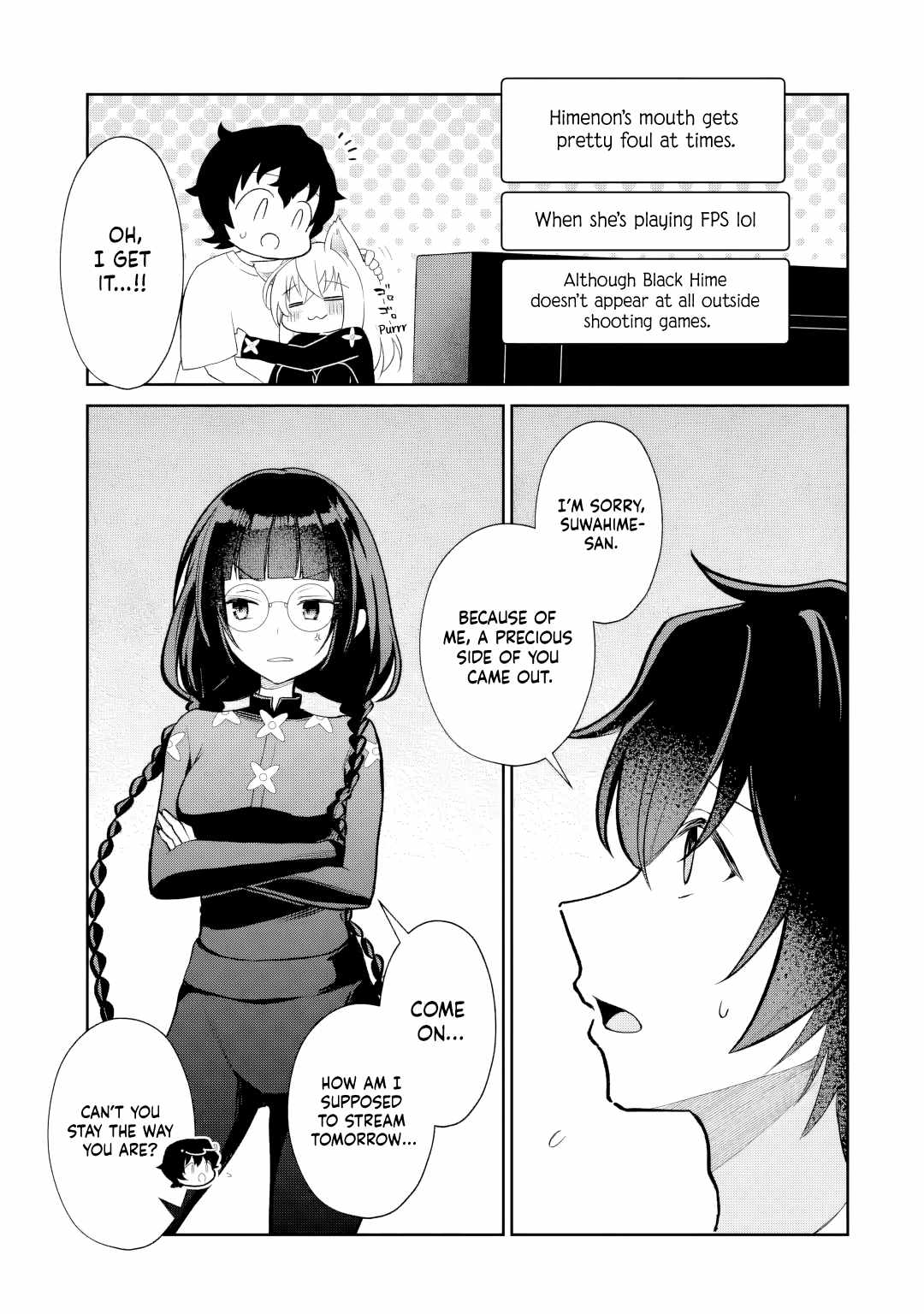 I'm the Older Brother of a Famous VTuber, But for Some Reason I Became Famous Ch.22 p15