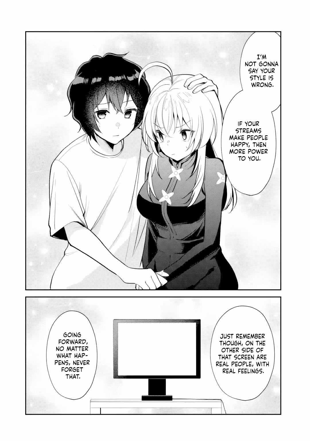 I'm the Older Brother of a Famous VTuber, But for Some Reason I Became Famous Ch.22 p18
