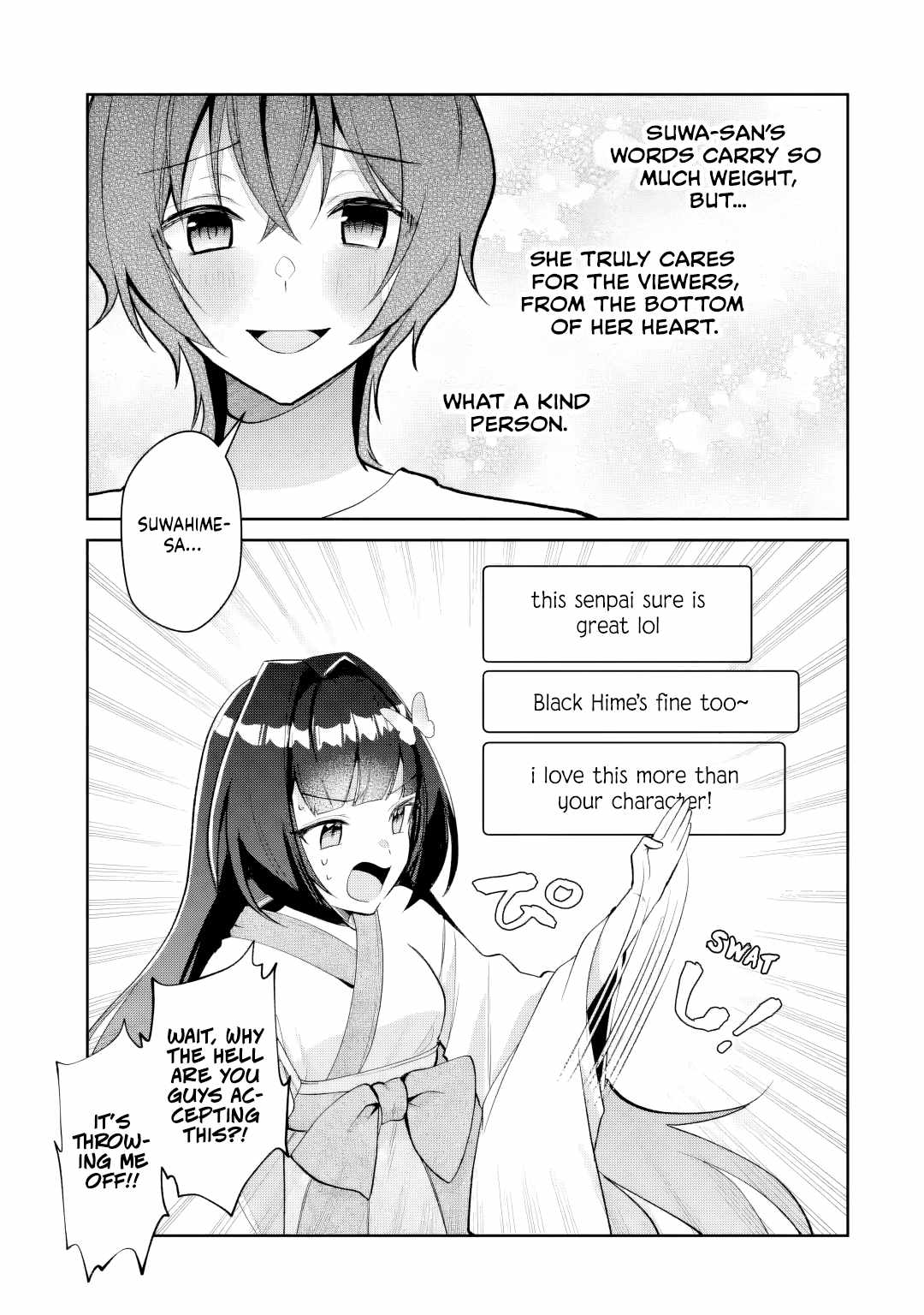 I'm the Older Brother of a Famous VTuber, But for Some Reason I Became Famous Ch.22 p19