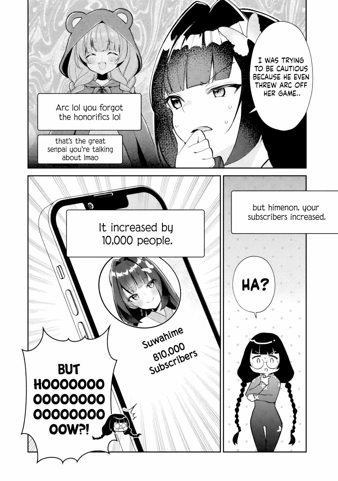 I'm the Older Brother of a Famous VTuber, But for Some Reason I Became Famous Ch.22 p20