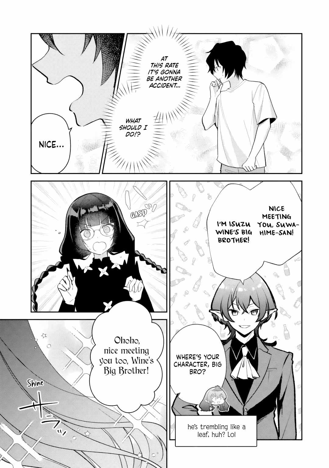 I'm the Older Brother of a Famous VTuber, But for Some Reason I Became Famous Ch.22 p3