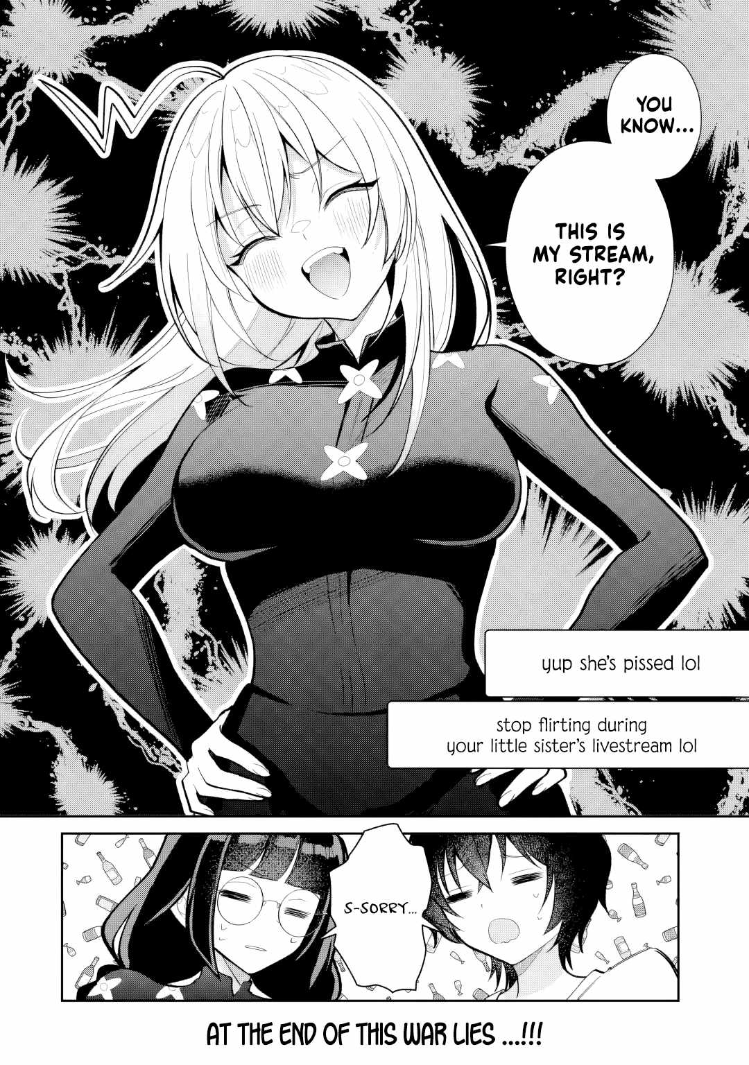 I'm the Older Brother of a Famous VTuber, But for Some Reason I Became Famous Ch.22 p22