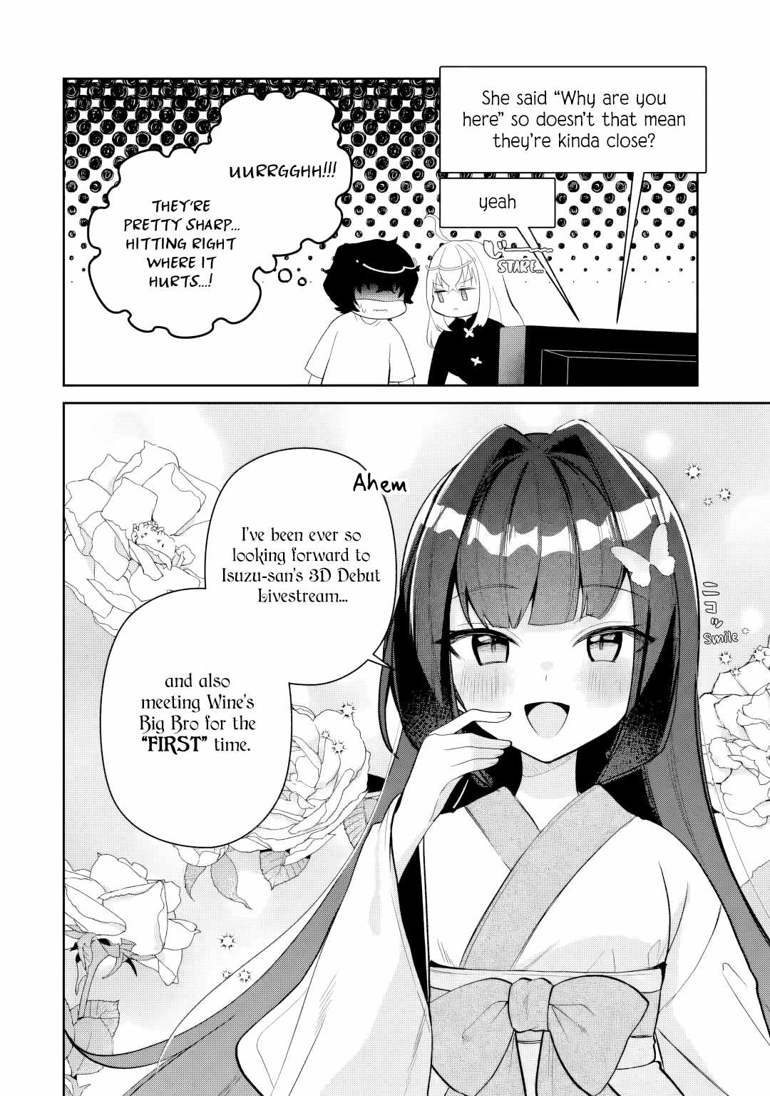 I'm the Older Brother of a Famous VTuber, But for Some Reason I Became Famous Ch.22 p6