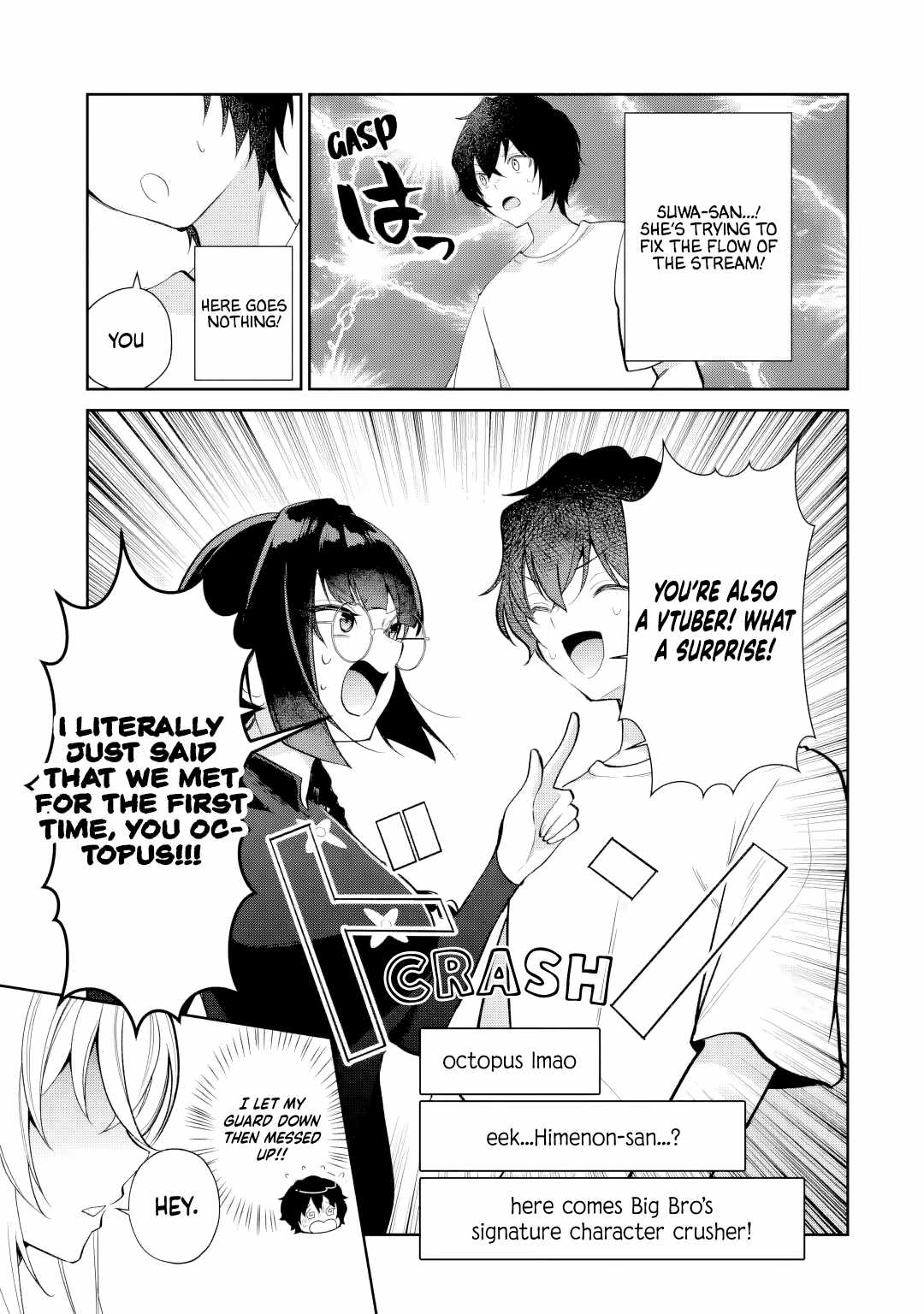 I'm the Older Brother of a Famous VTuber, But for Some Reason I Became Famous Ch.22 p7