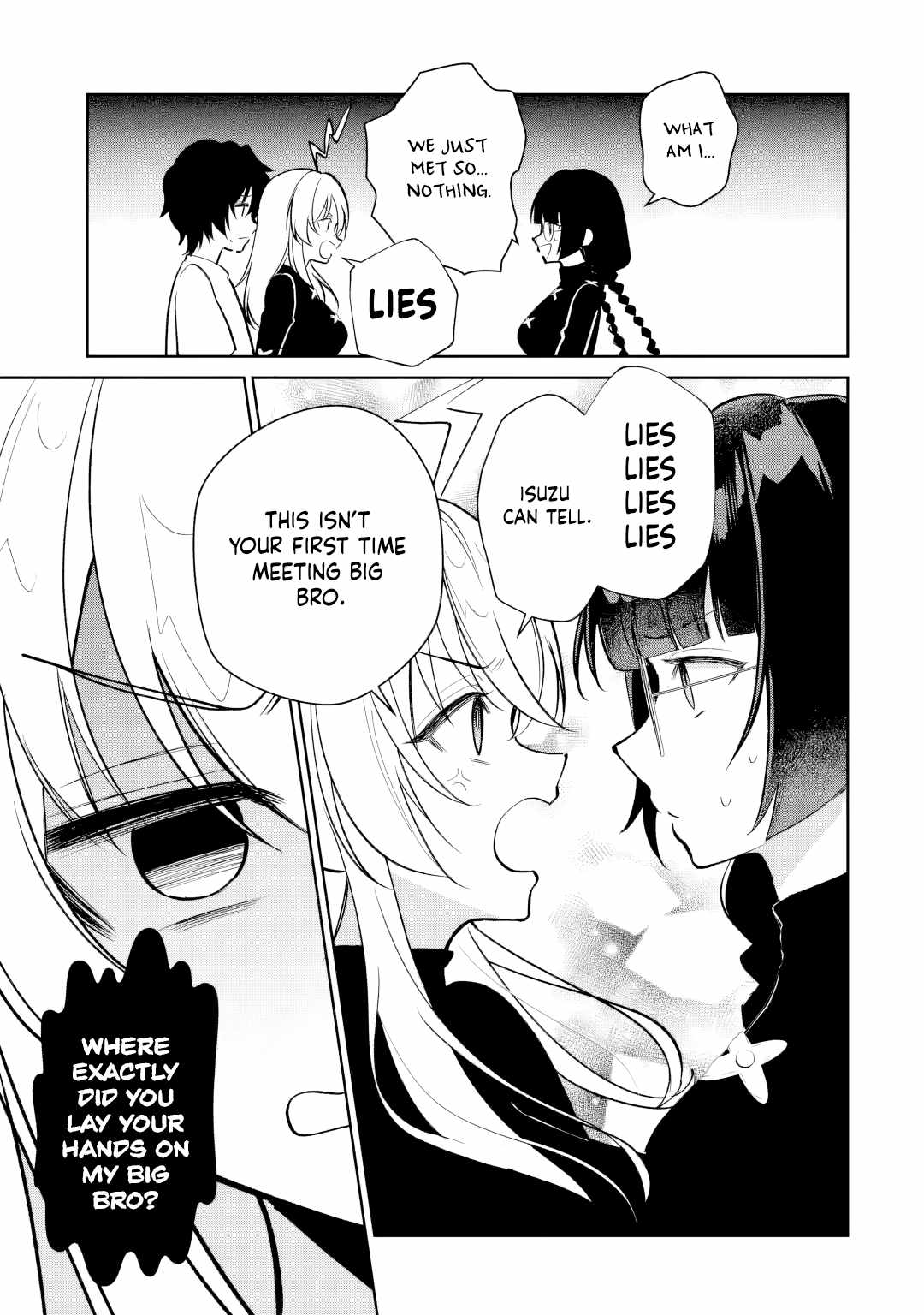 I'm the Older Brother of a Famous VTuber, But for Some Reason I Became Famous Ch.22 p9