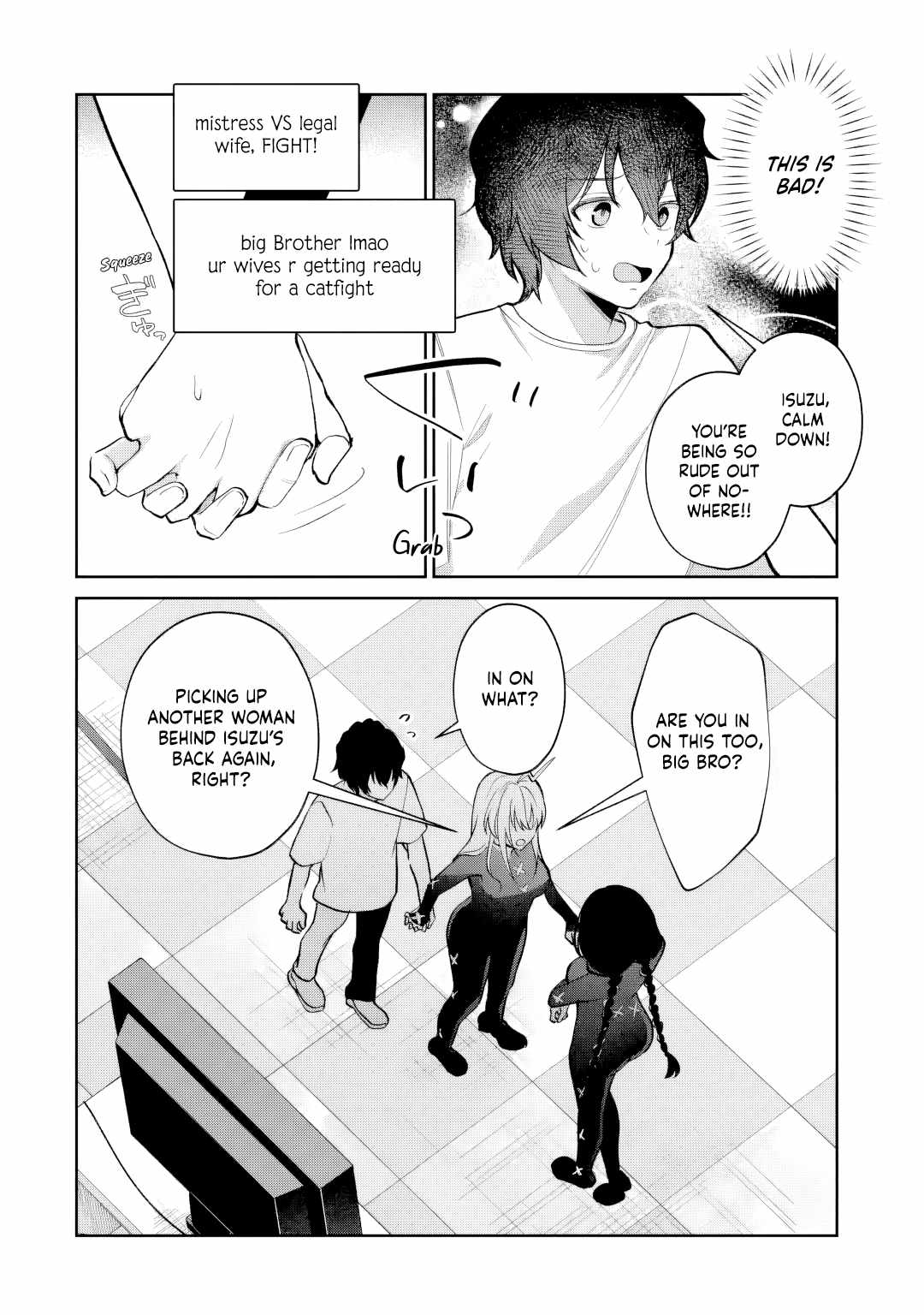 I'm the Older Brother of a Famous VTuber, But for Some Reason I Became Famous Ch.22 p10