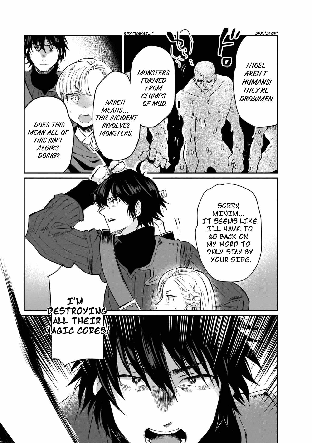 Yuusha No Gawari Ni Maou Toubatsu Shitara Tegara O Yokodoroi Saremashita Ch.18 p11
