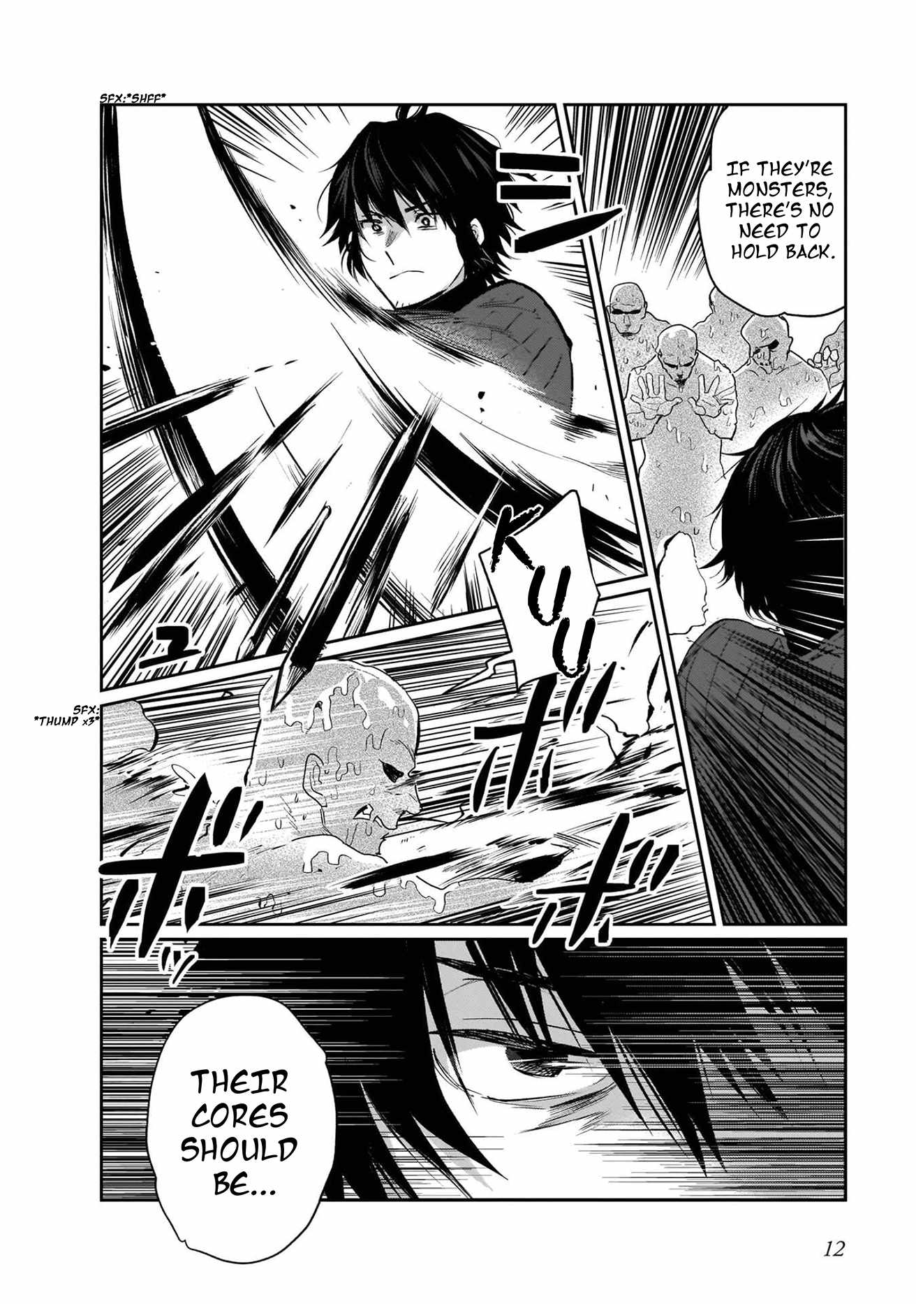 Yuusha No Gawari Ni Maou Toubatsu Shitara Tegara O Yokodoroi Saremashita Ch.18 p12