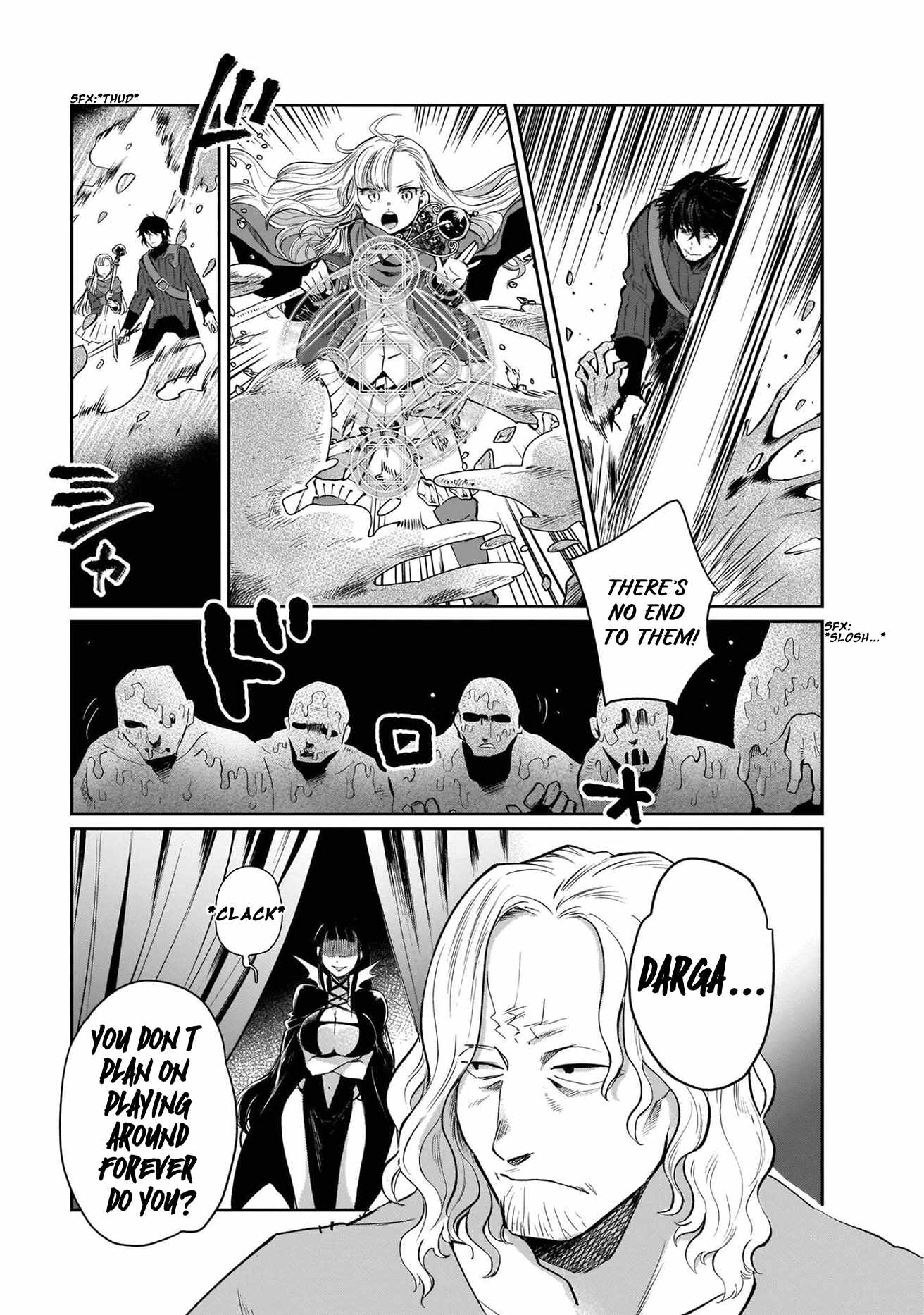 Yuusha No Gawari Ni Maou Toubatsu Shitara Tegara O Yokodoroi Saremashita Ch.18 p17