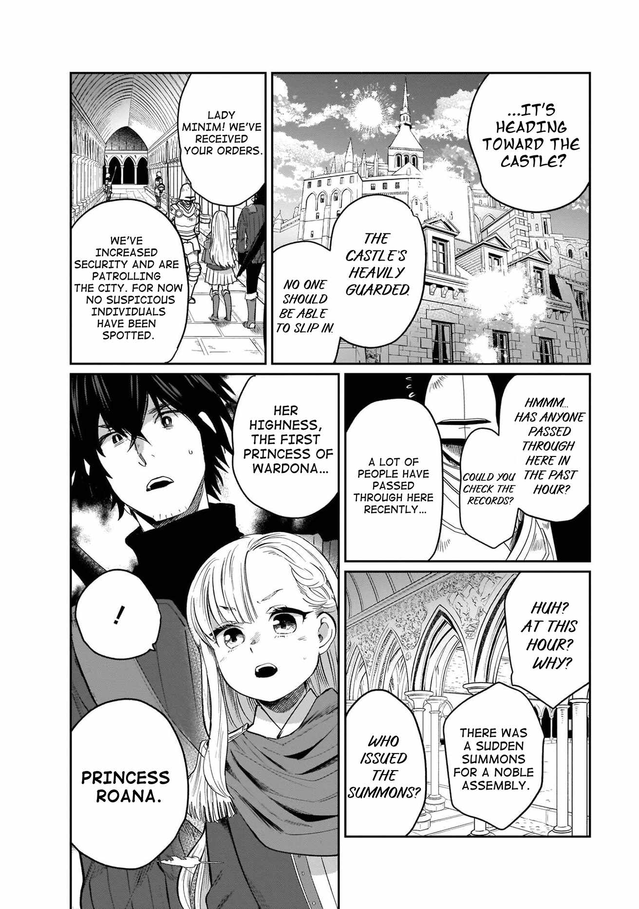 Yuusha No Gawari Ni Maou Toubatsu Shitara Tegara O Yokodoroi Saremashita Ch.18 p24