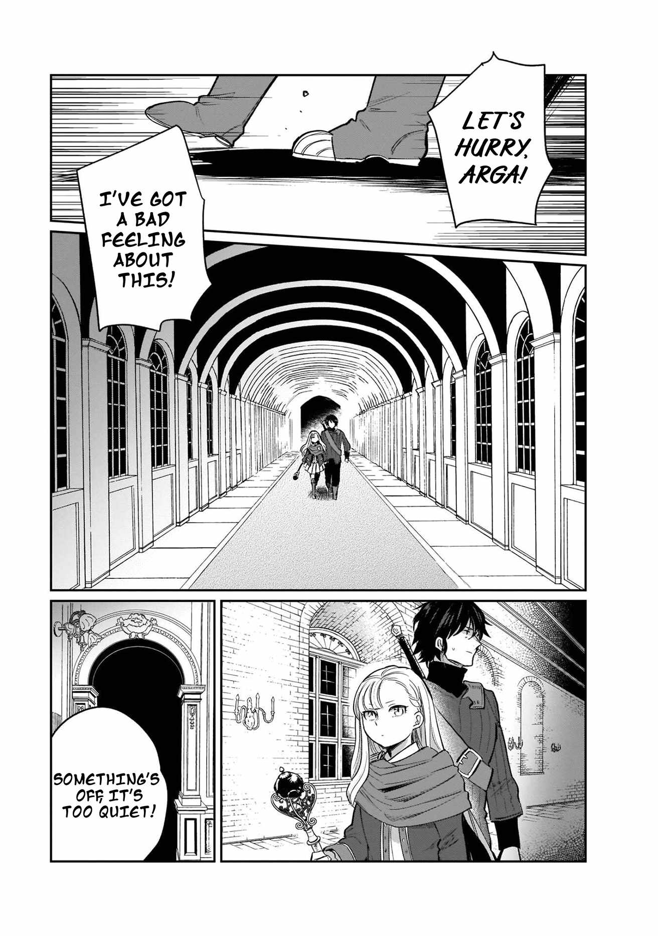 Yuusha No Gawari Ni Maou Toubatsu Shitara Tegara O Yokodoroi Saremashita Ch.18 p25