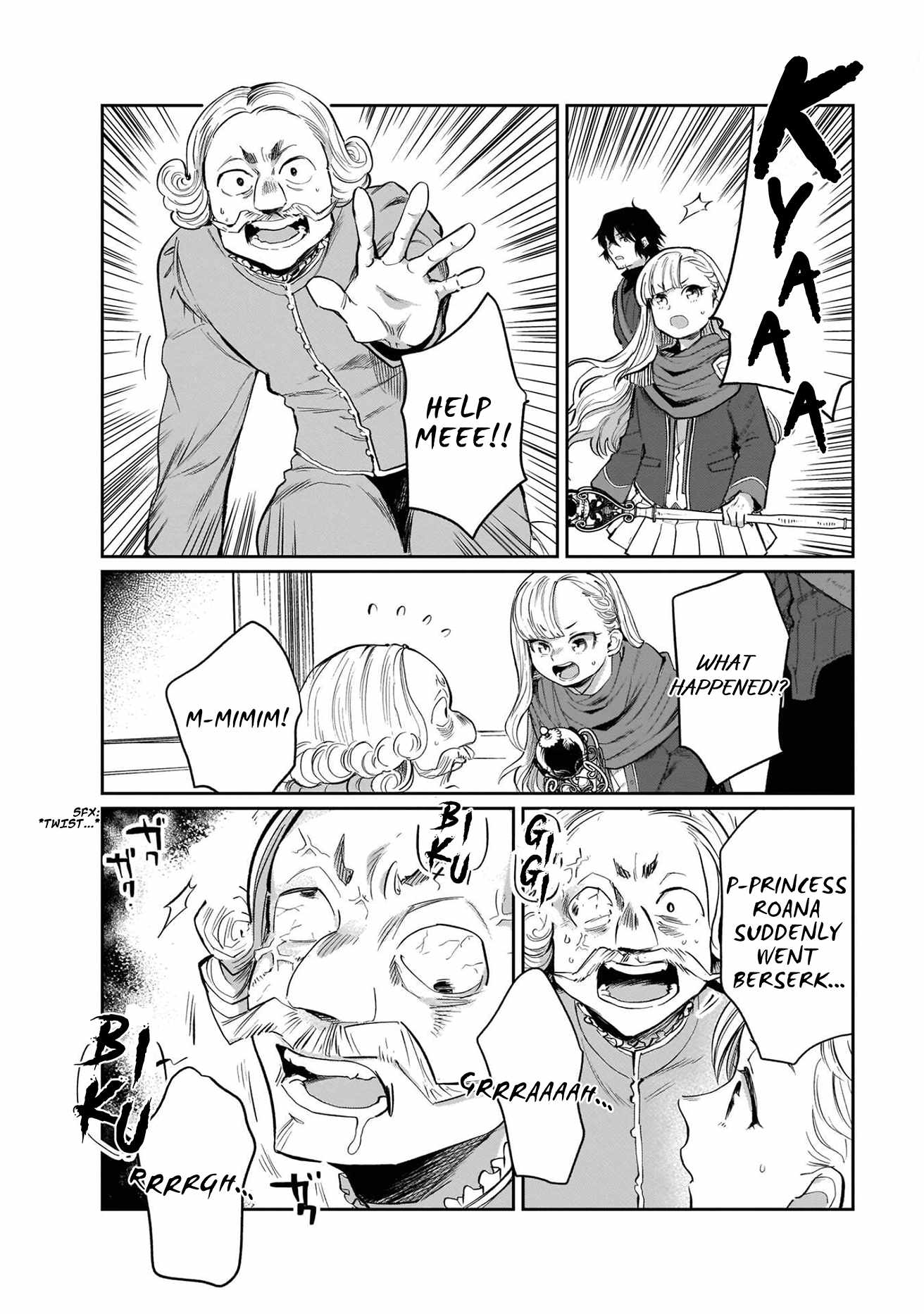 Yuusha No Gawari Ni Maou Toubatsu Shitara Tegara O Yokodoroi Saremashita Ch.18 p26
