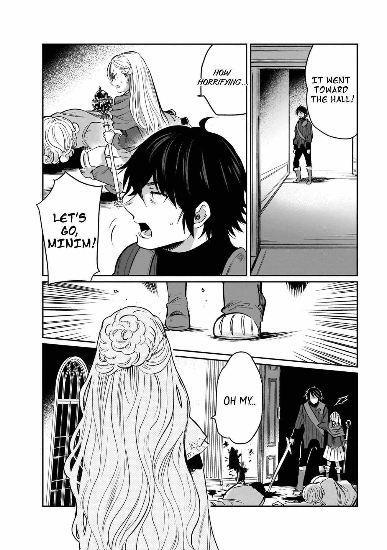 Yuusha No Gawari Ni Maou Toubatsu Shitara Tegara O Yokodoroi Saremashita Ch.18 p28