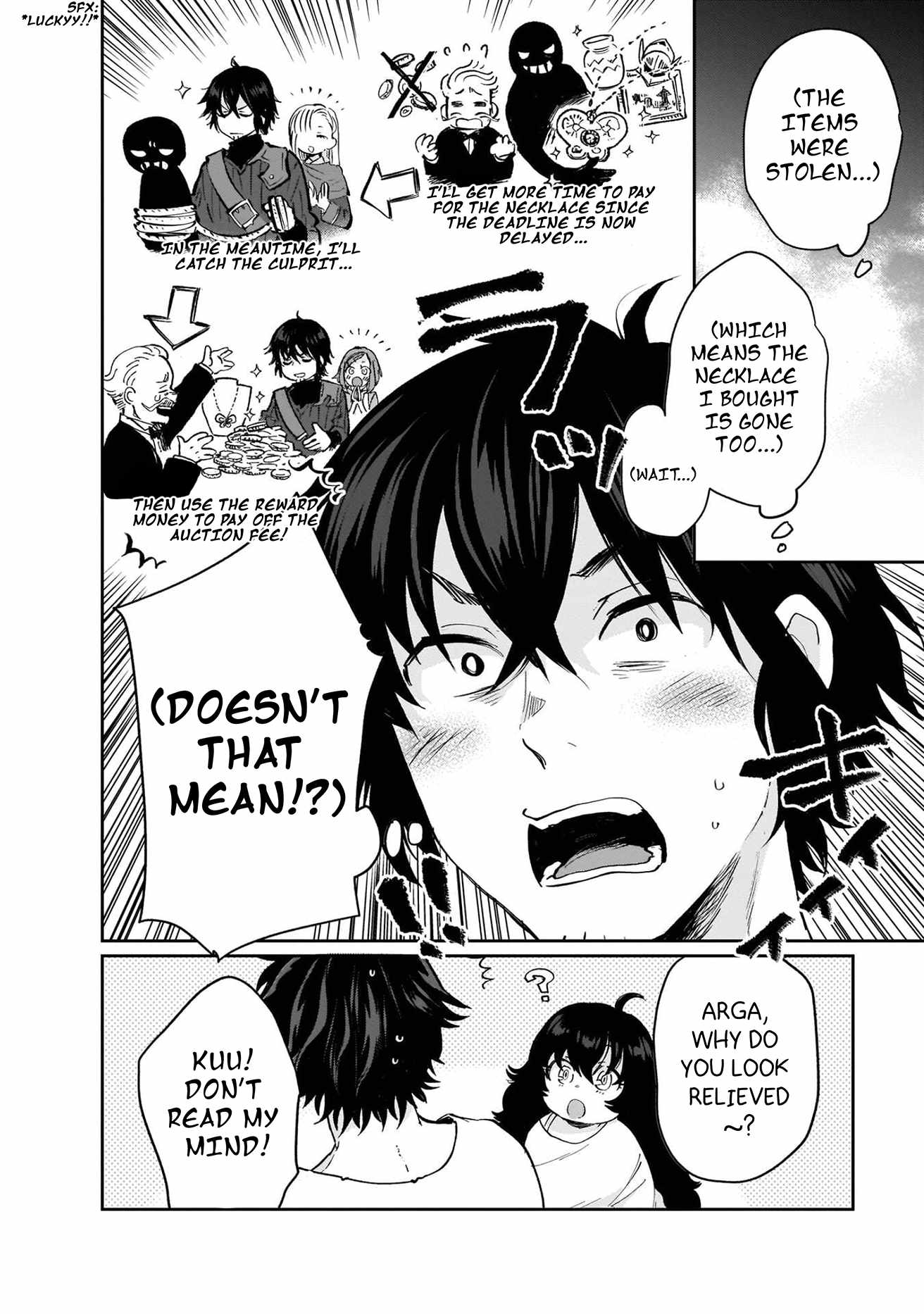 Yuusha No Gawari Ni Maou Toubatsu Shitara Tegara O Yokodoroi Saremashita Ch.18 p4