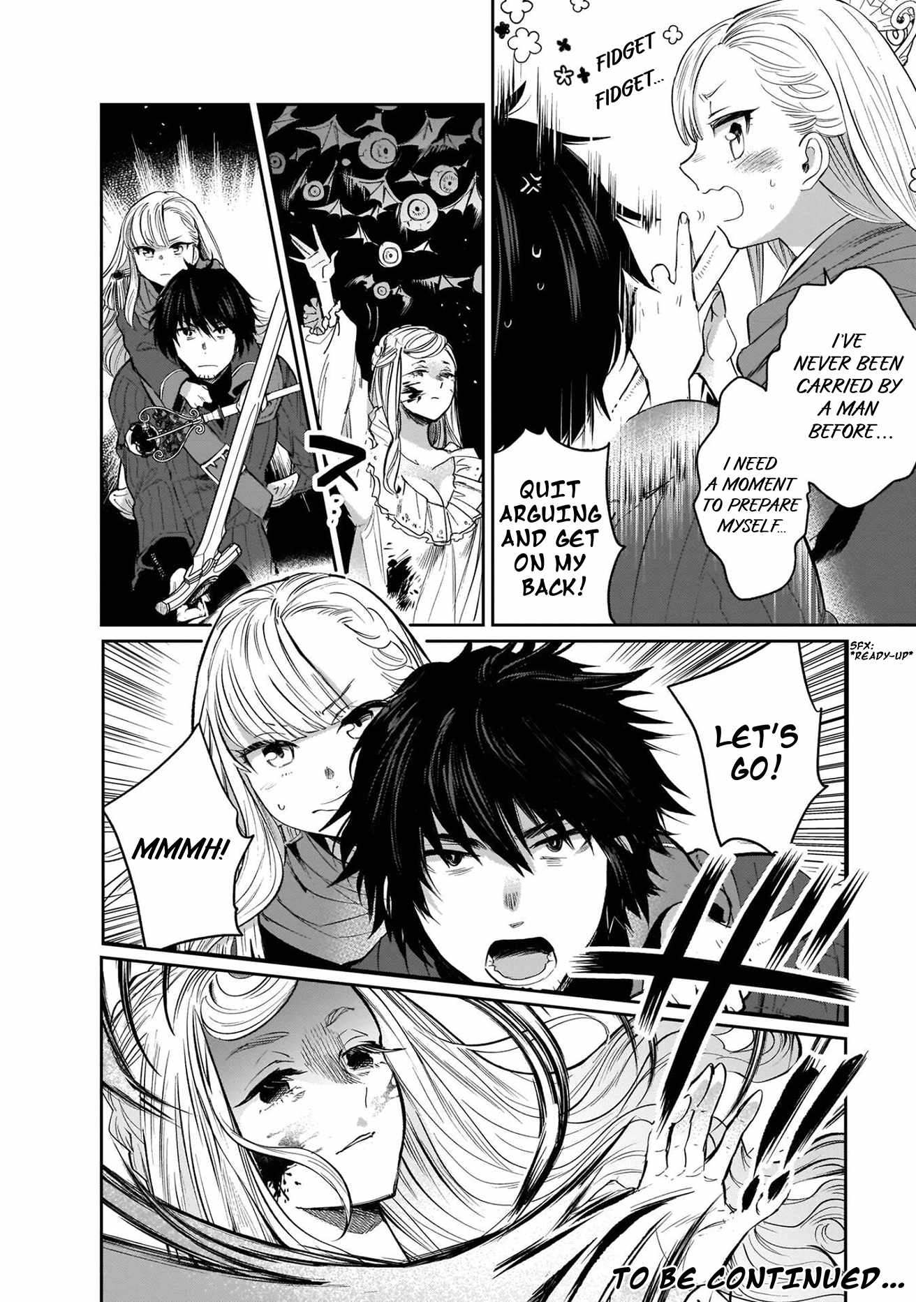 Yuusha No Gawari Ni Maou Toubatsu Shitara Tegara O Yokodoroi Saremashita Ch.18 p32