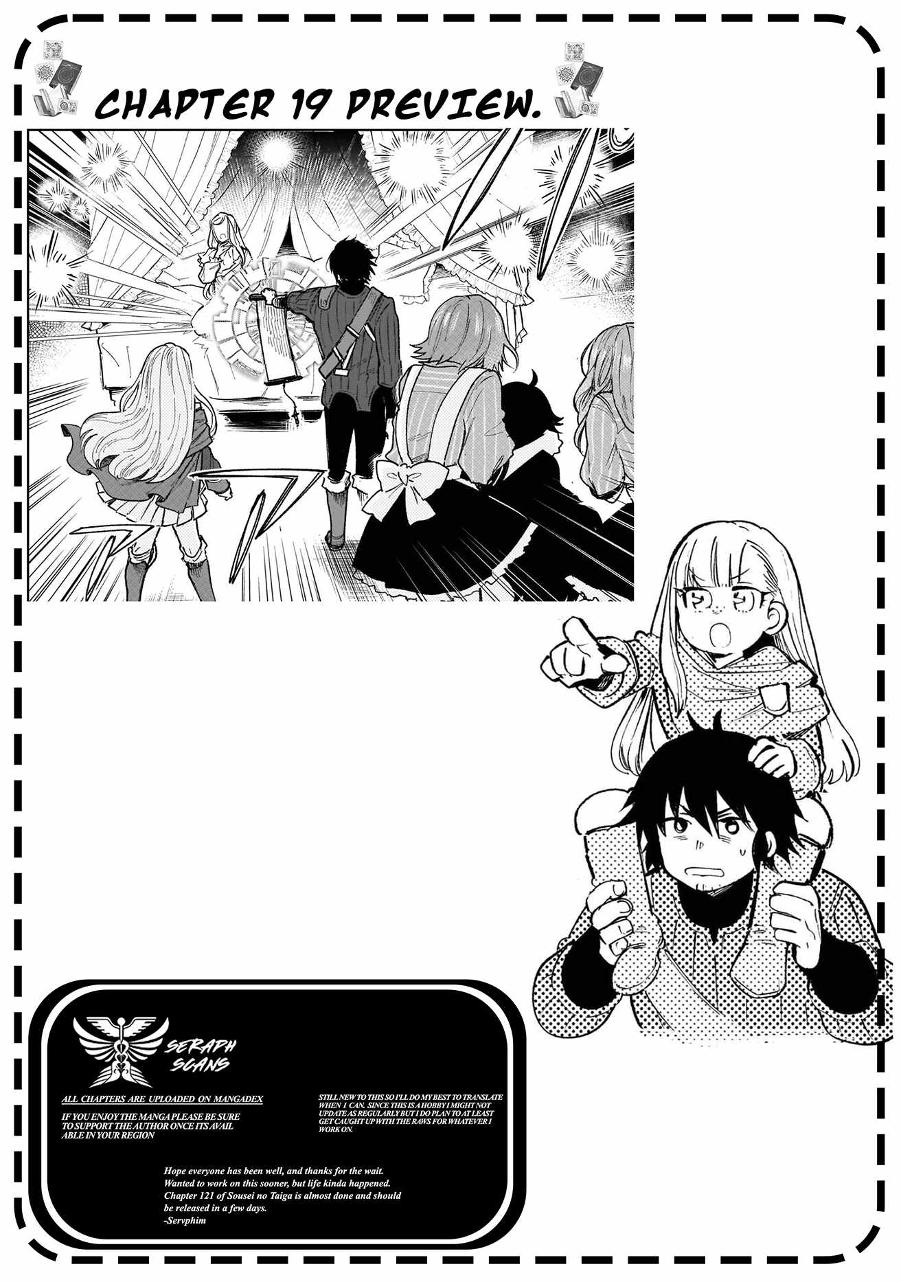Yuusha No Gawari Ni Maou Toubatsu Shitara Tegara O Yokodoroi Saremashita Ch.18 p33