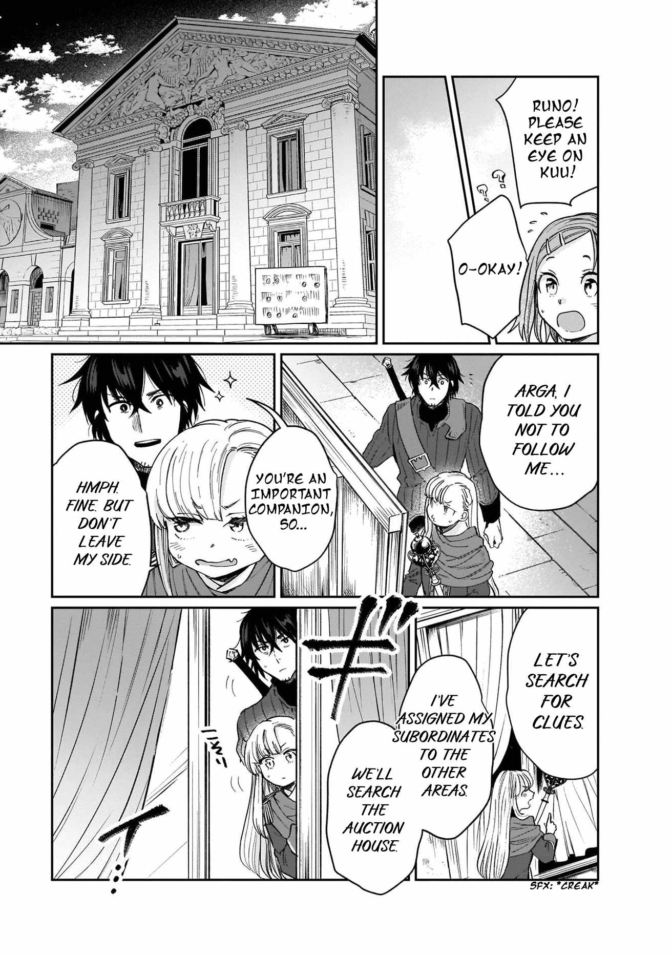 Yuusha No Gawari Ni Maou Toubatsu Shitara Tegara O Yokodoroi Saremashita Ch.18 p5