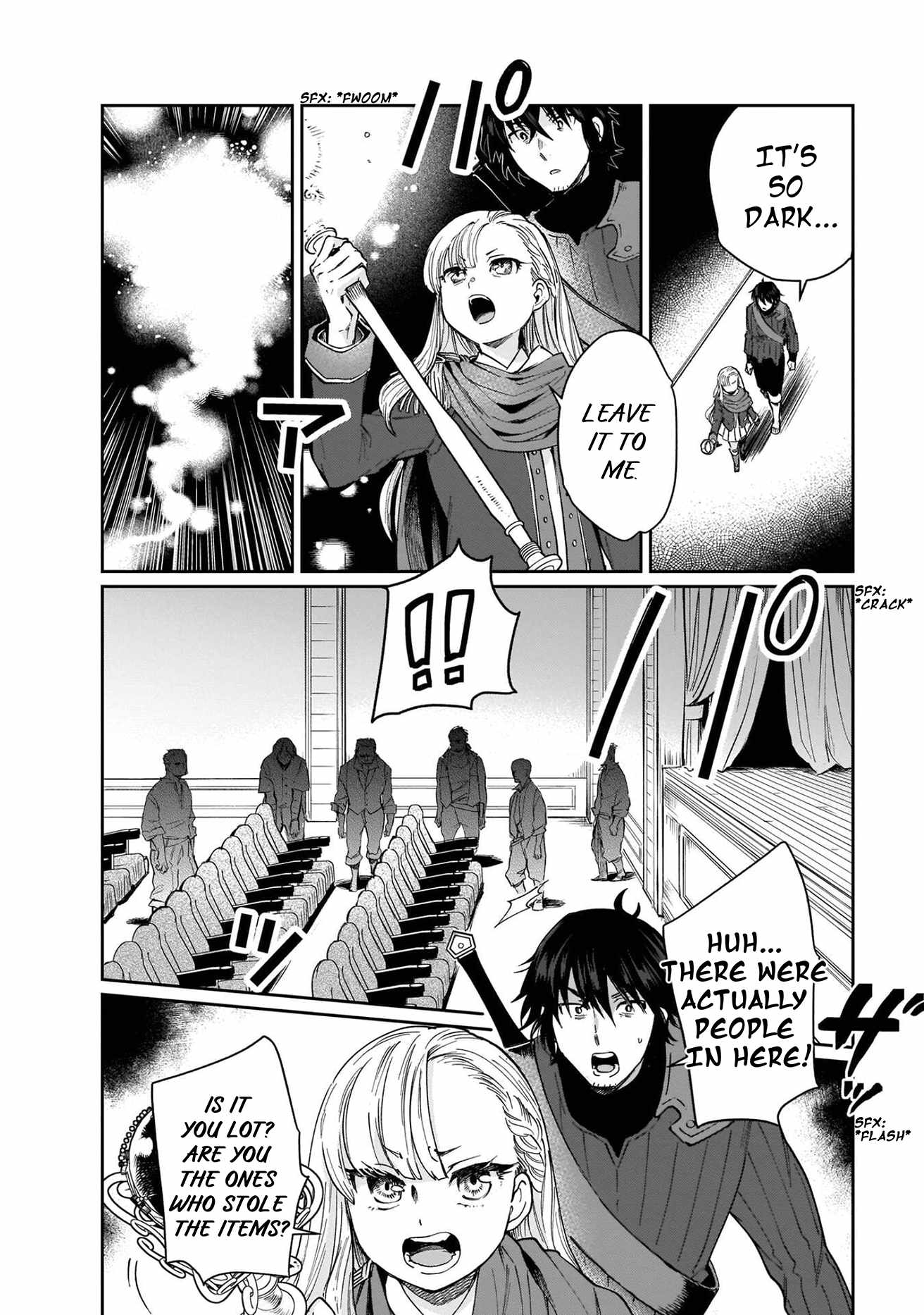 Yuusha No Gawari Ni Maou Toubatsu Shitara Tegara O Yokodoroi Saremashita Ch.18 p6